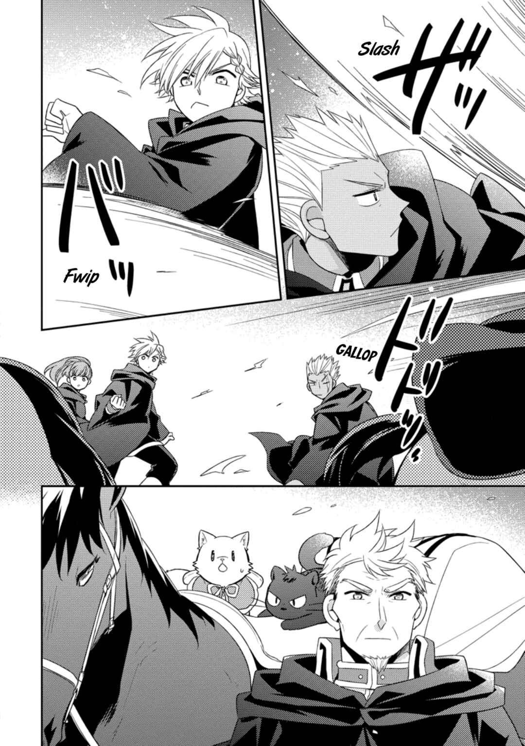 Page 30 Chapter 27 Kita no Toridenite