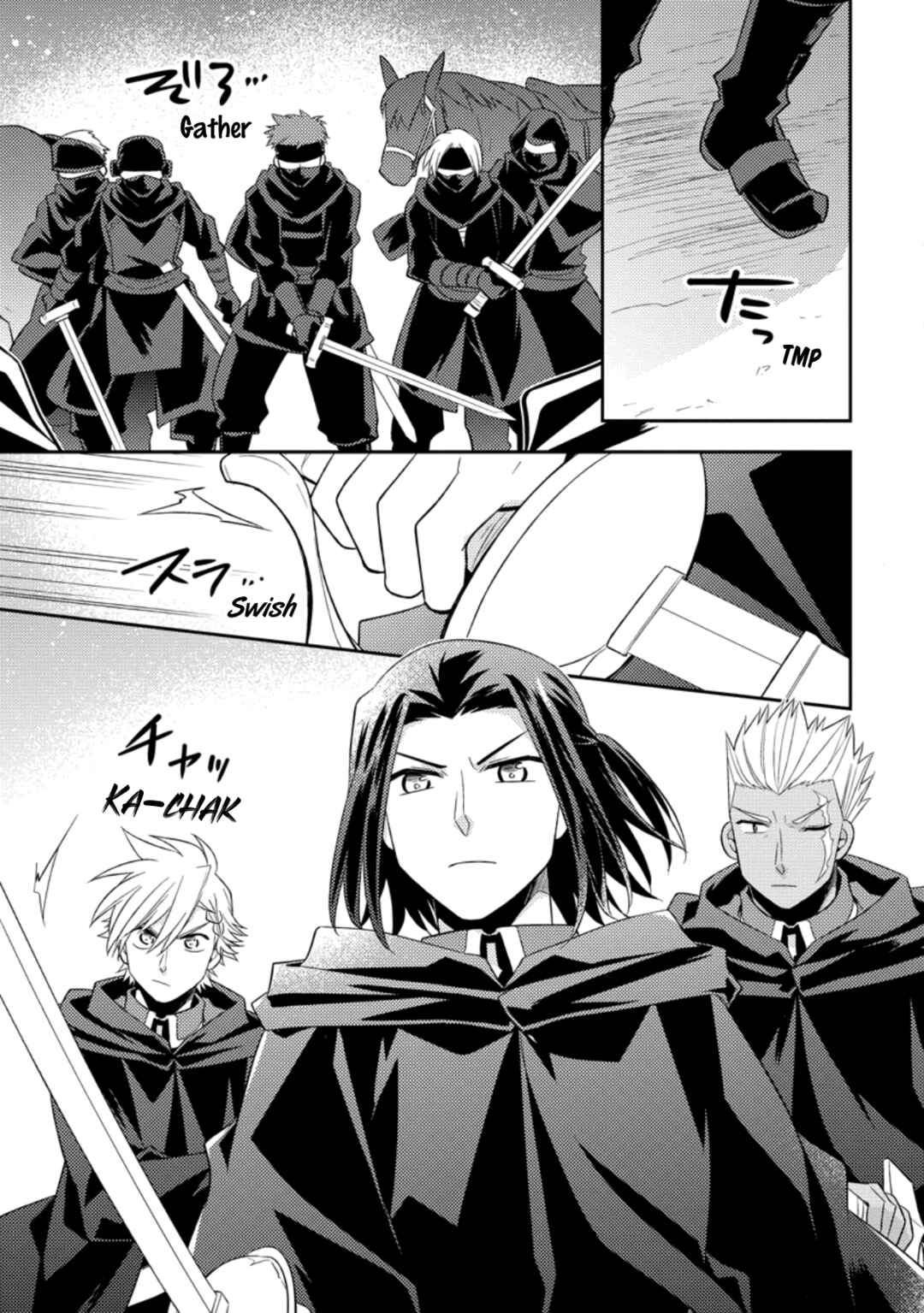 Page 31 Chapter 27 Kita no Toridenite