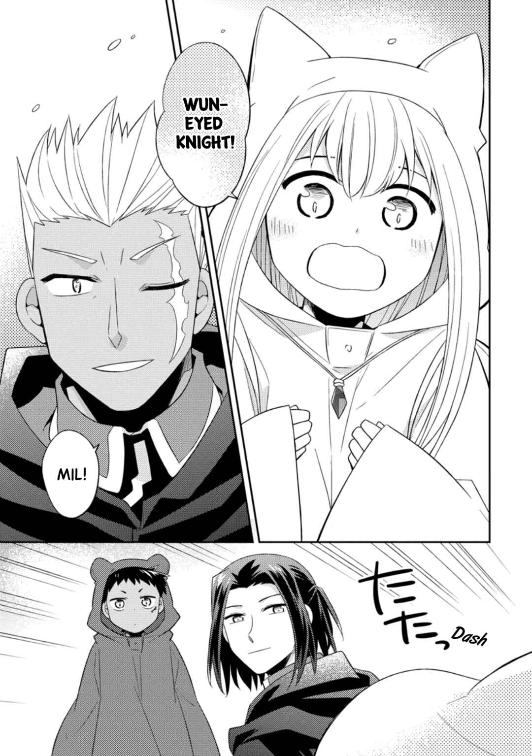 Page 9 Chapter 27 Kita no Toridenite