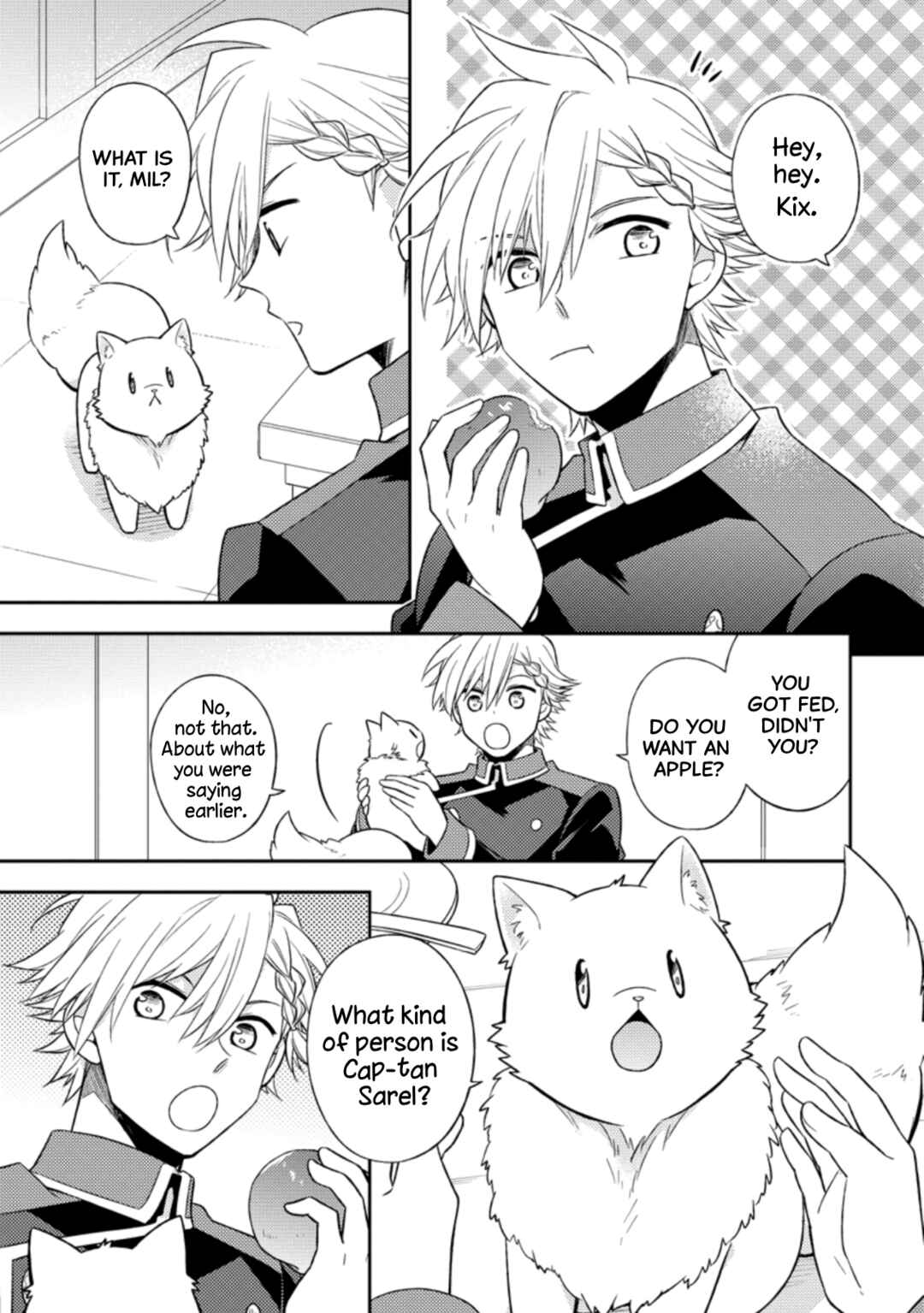Page 1 Chapter 21 Kita no Toridenite