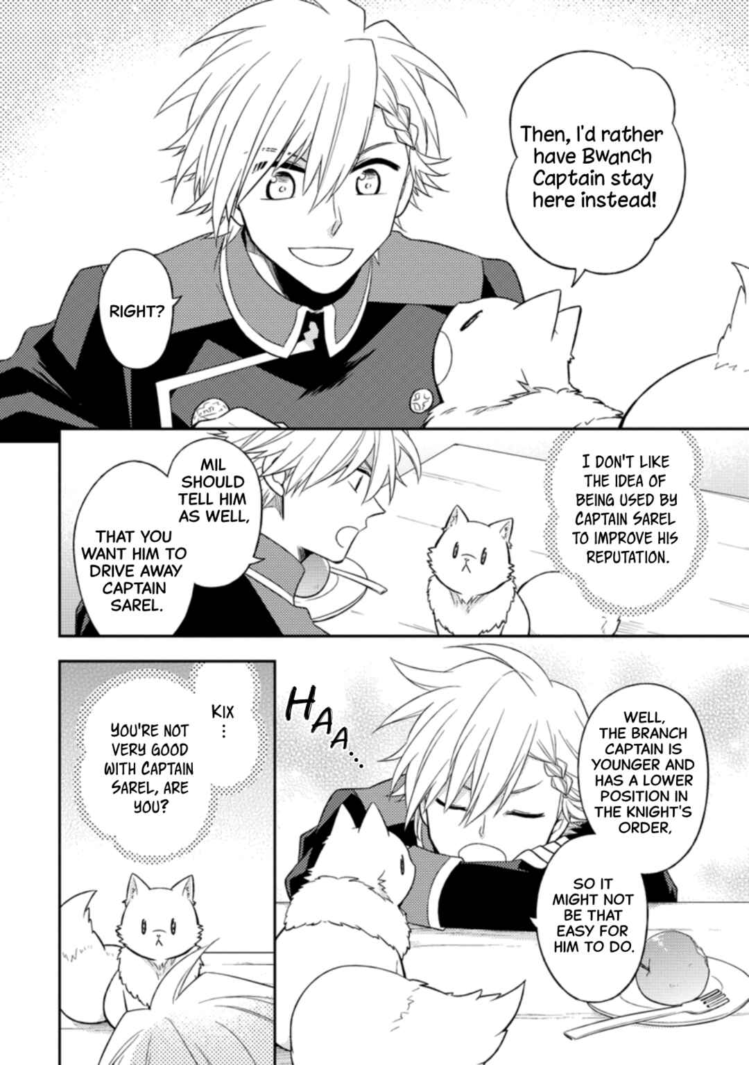 Page 10 Chapter 21 Kita no Toridenite