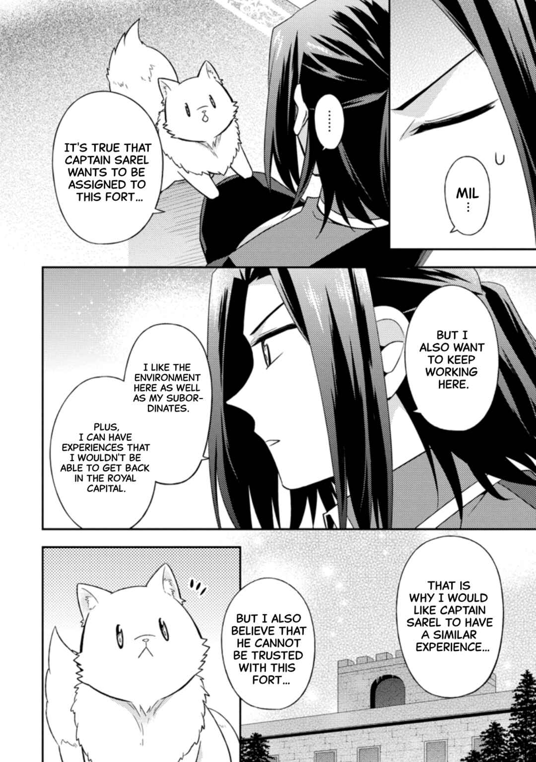 Page 16 Chapter 21 Kita no Toridenite