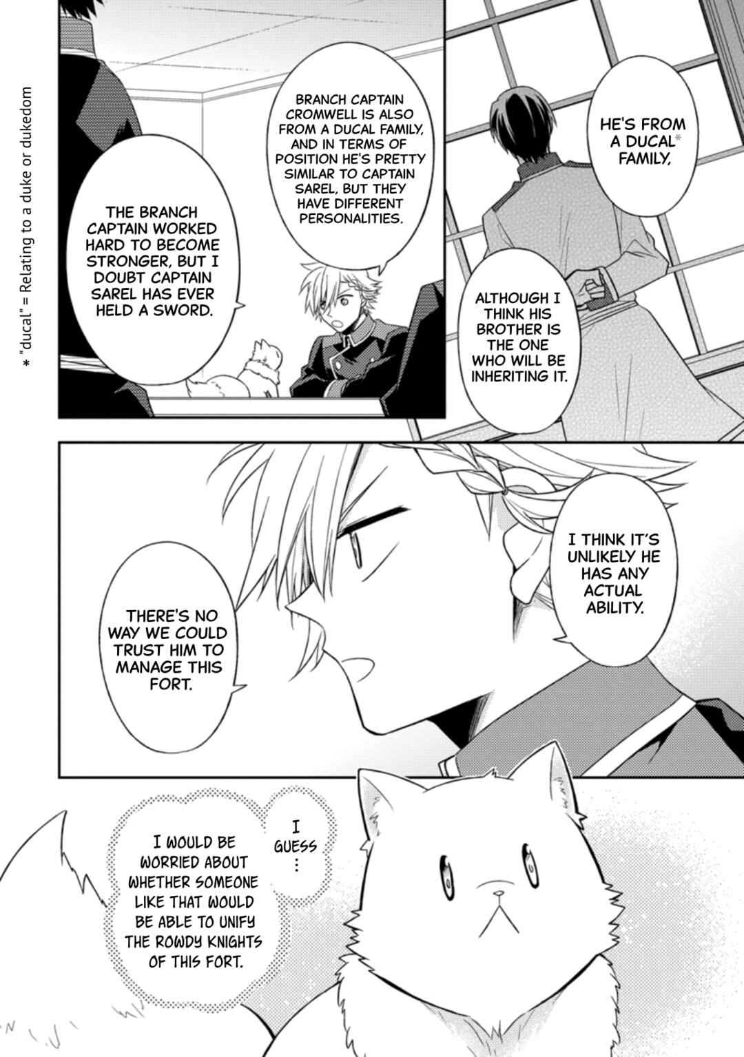 Page 4 Chapter 21 Kita no Toridenite