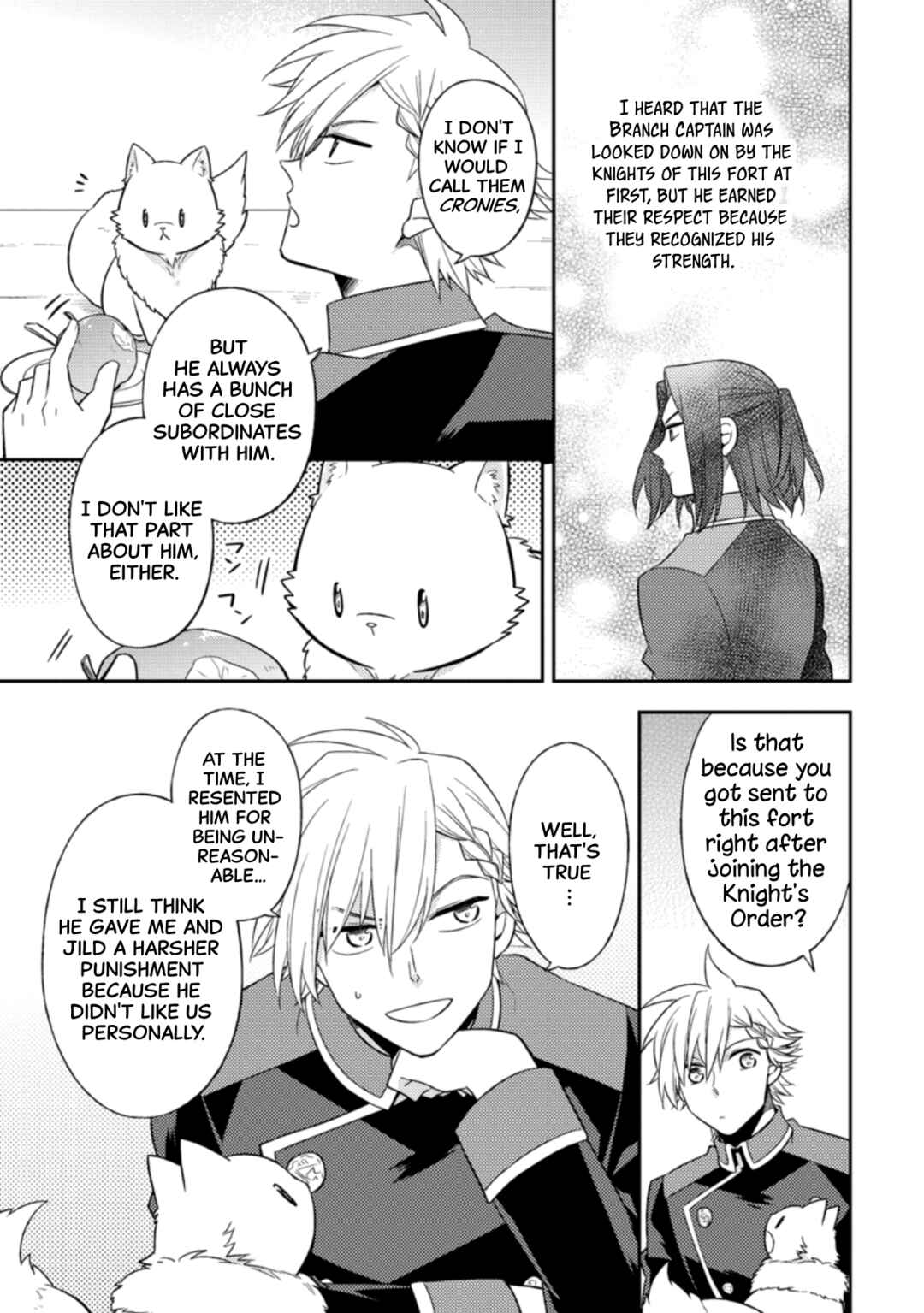 Page 5 Chapter 21 Kita no Toridenite