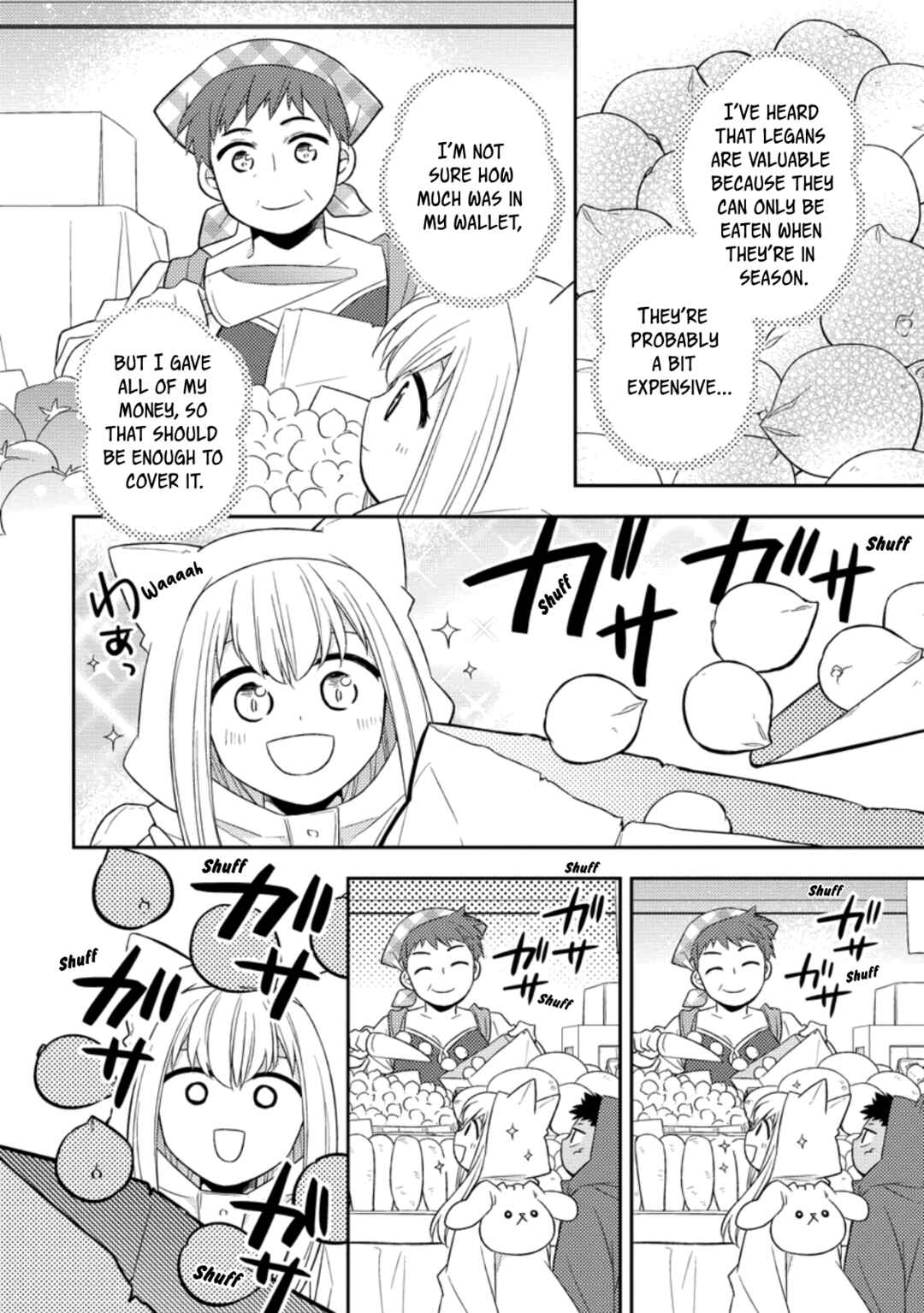Page 10 Chapter 26 Kita no Toridenite