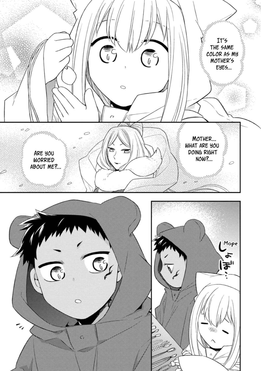 Page 17 Chapter 26 Kita no Toridenite