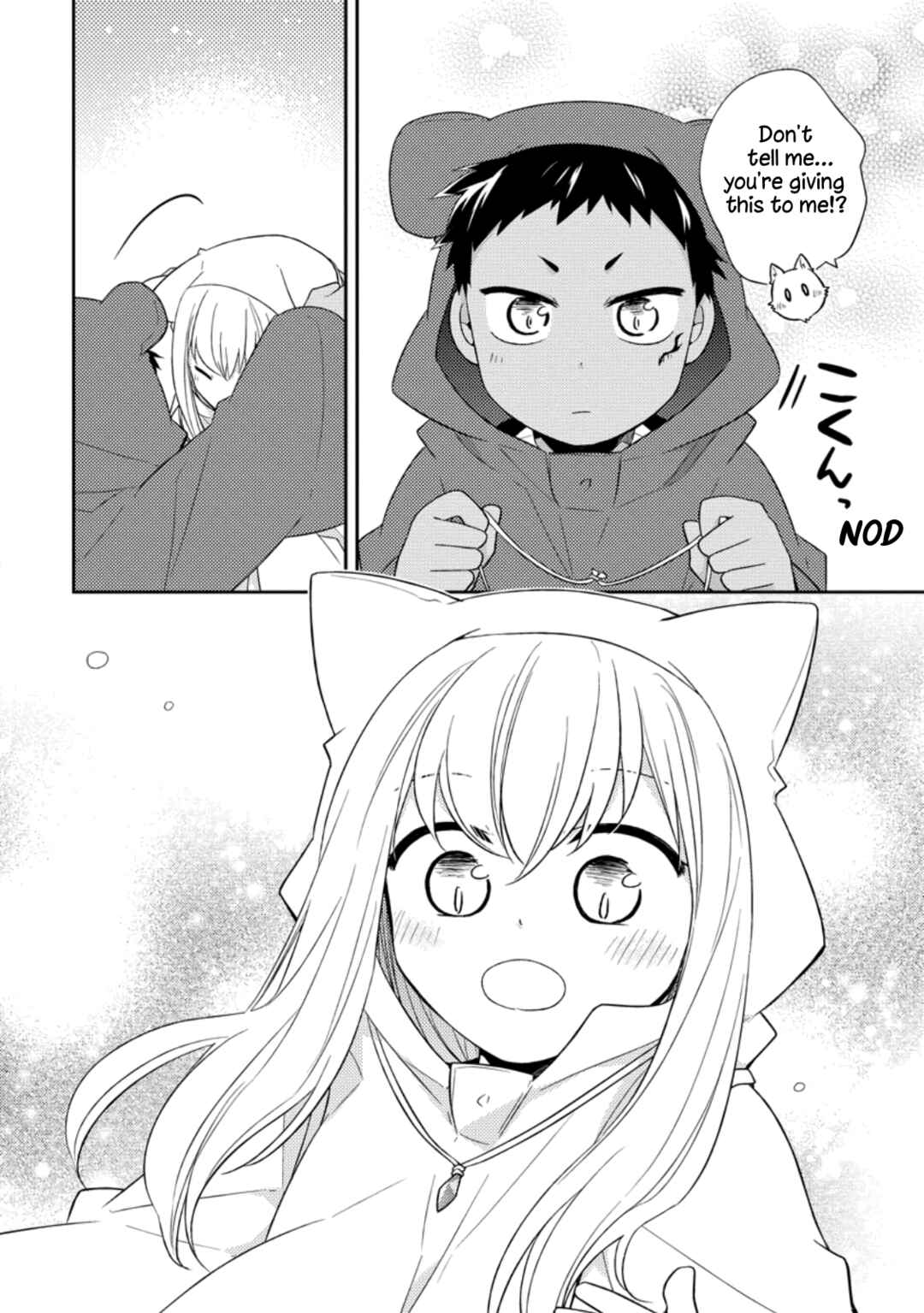 Page 20 Chapter 26 Kita no Toridenite