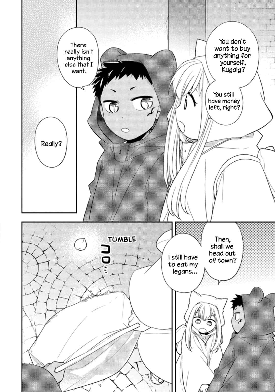 Page 22 Chapter 26 Kita no Toridenite