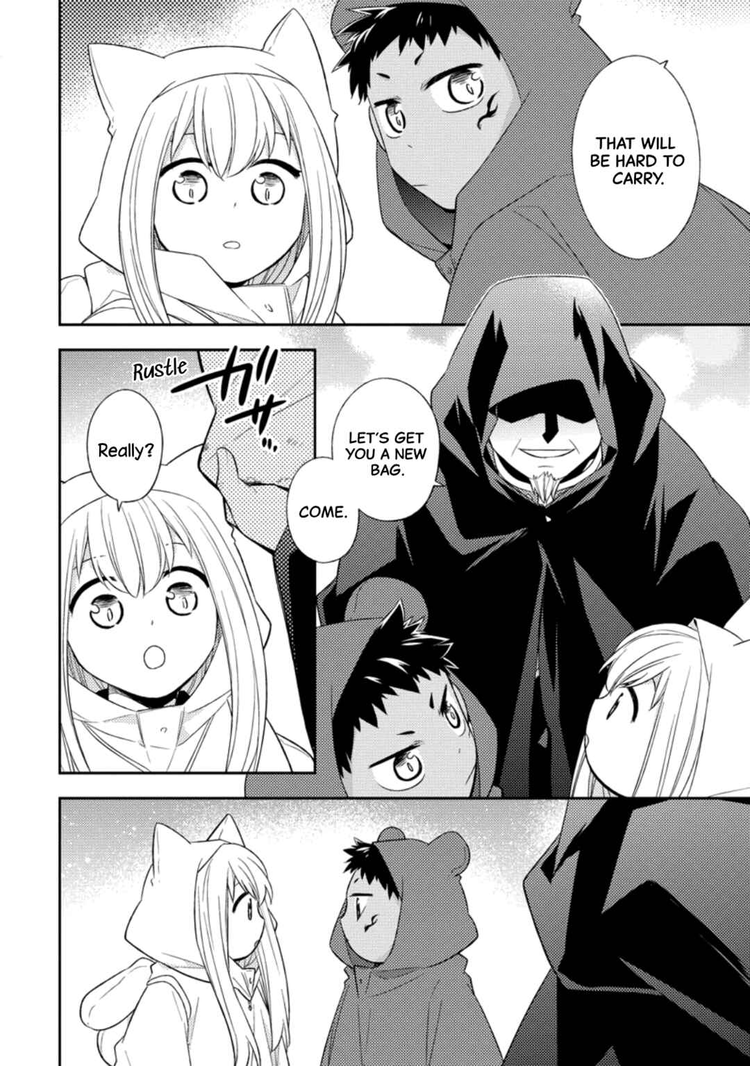 Page 26 Chapter 26 Kita no Toridenite