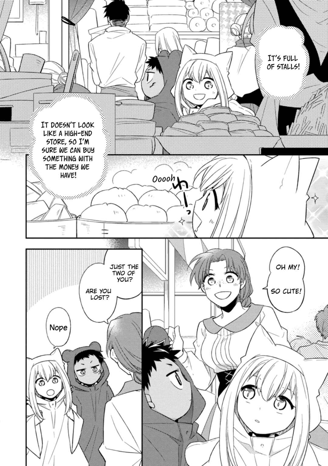 Page 4 Chapter 26 Kita no Toridenite