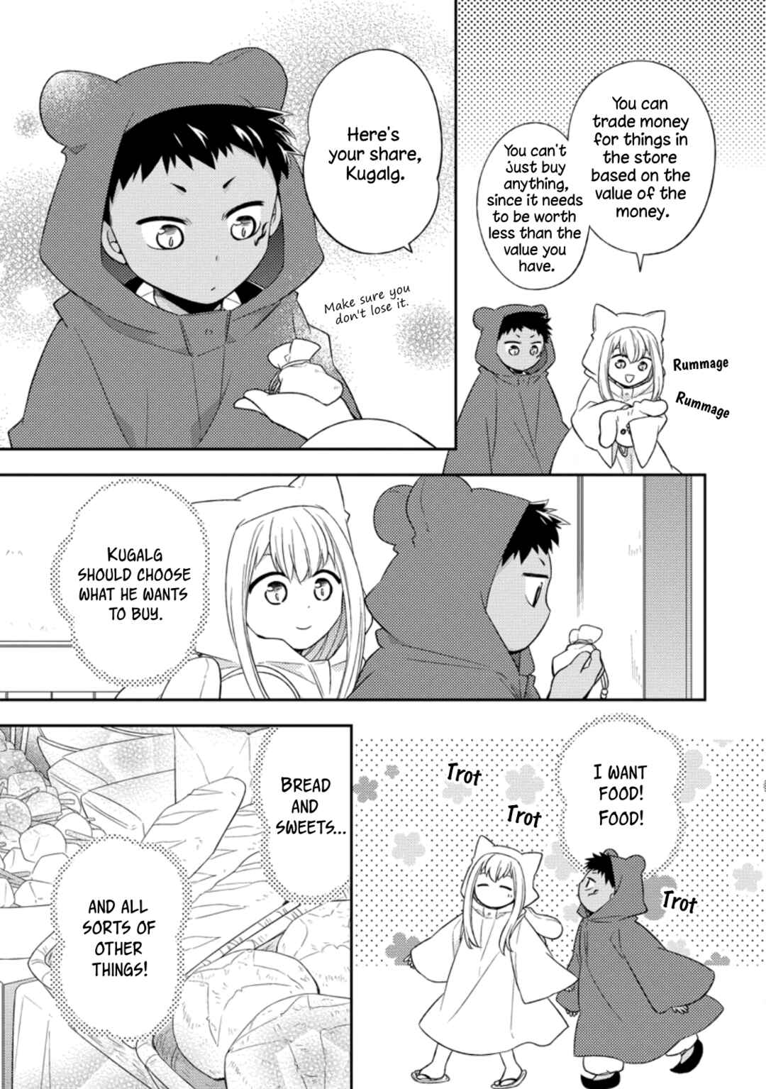 Page 7 Chapter 26 Kita no Toridenite