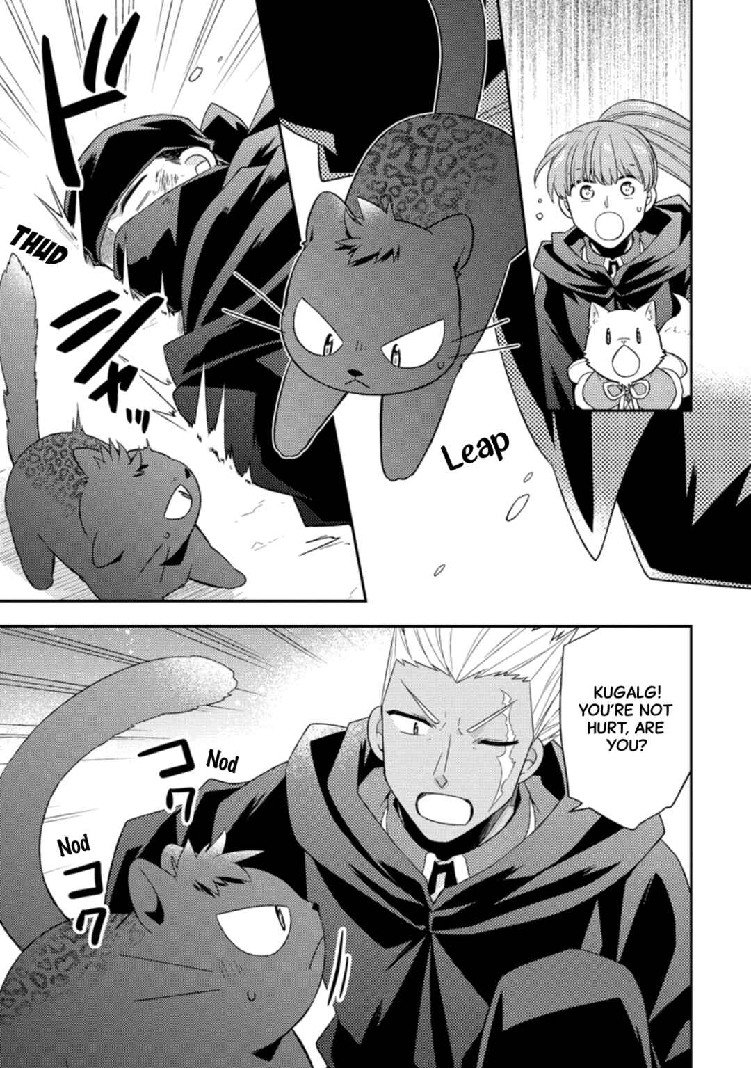 Page 11 Chapter 28 Kita no Toridenite