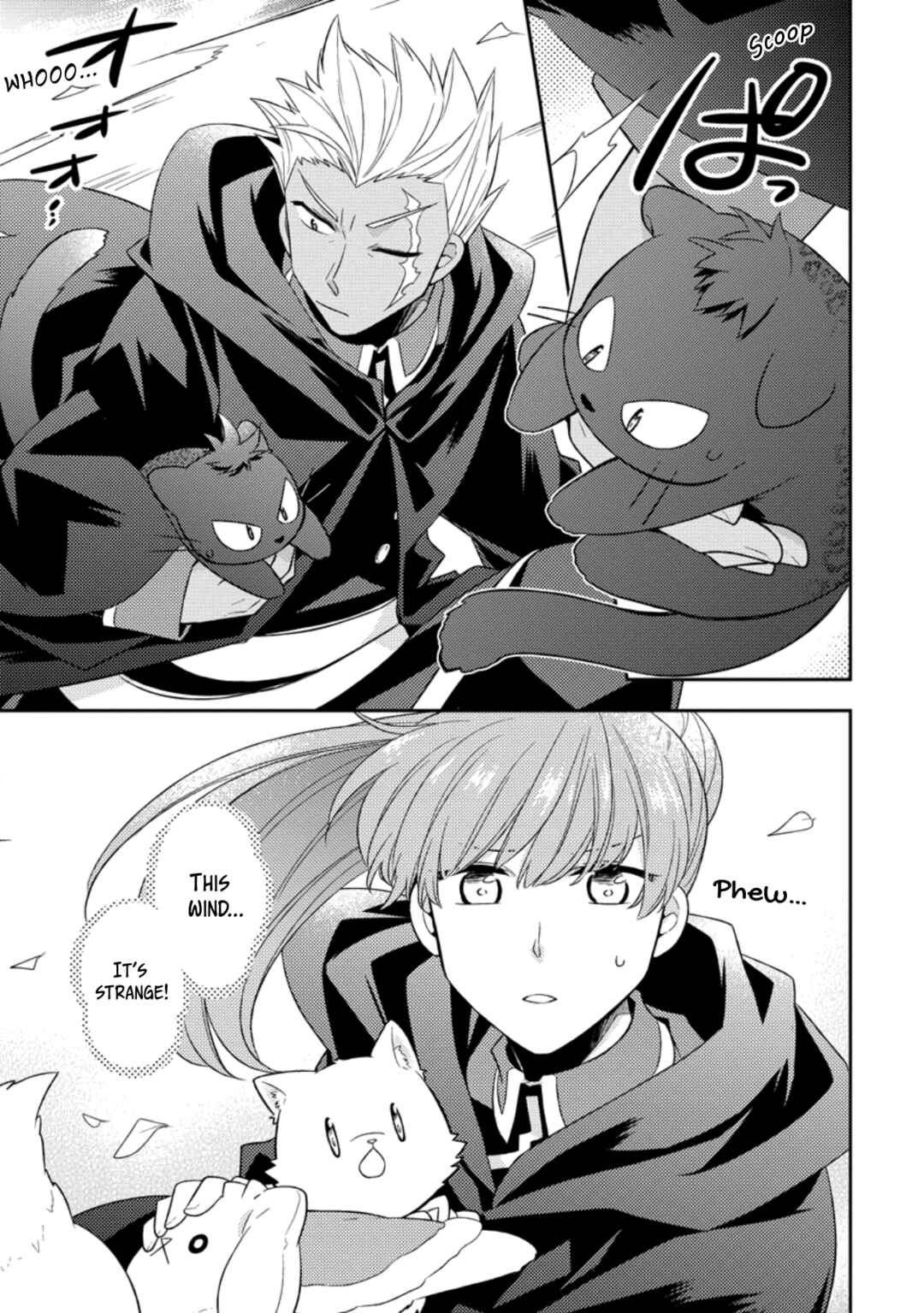 Page 15 Chapter 28 Kita no Toridenite