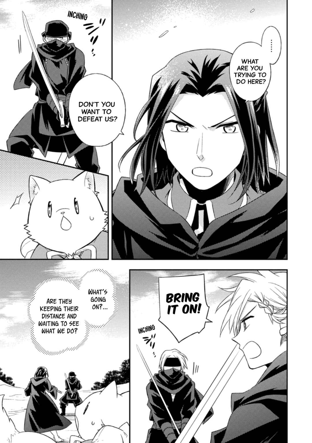 Page 3 Chapter 28 Kita no Toridenite