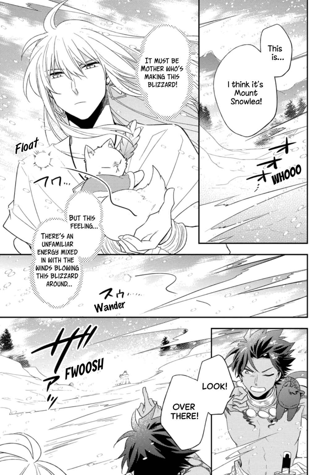 Page 11 Chapter 32 Kita no Toridenite