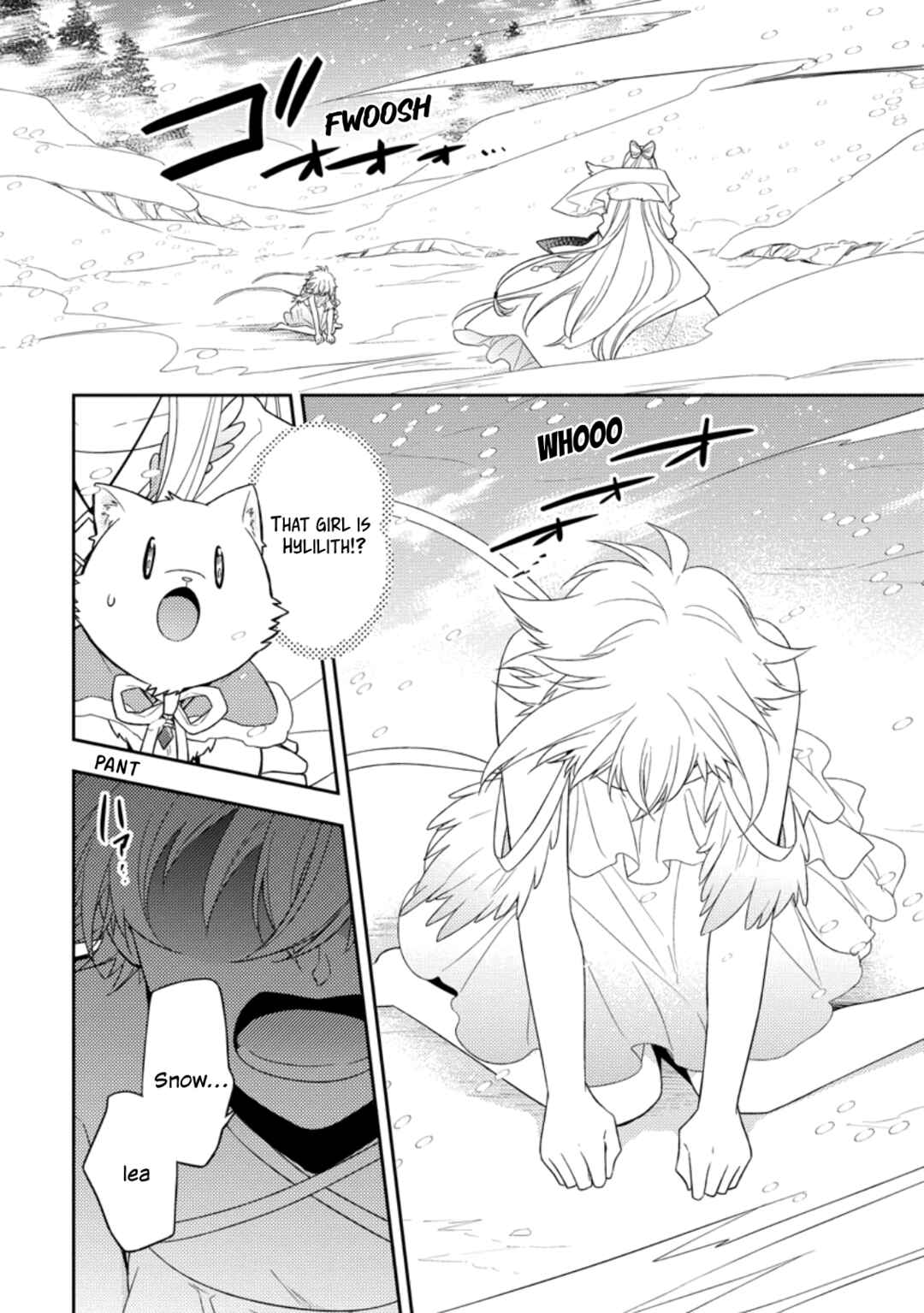 Page 12 Chapter 32 Kita no Toridenite