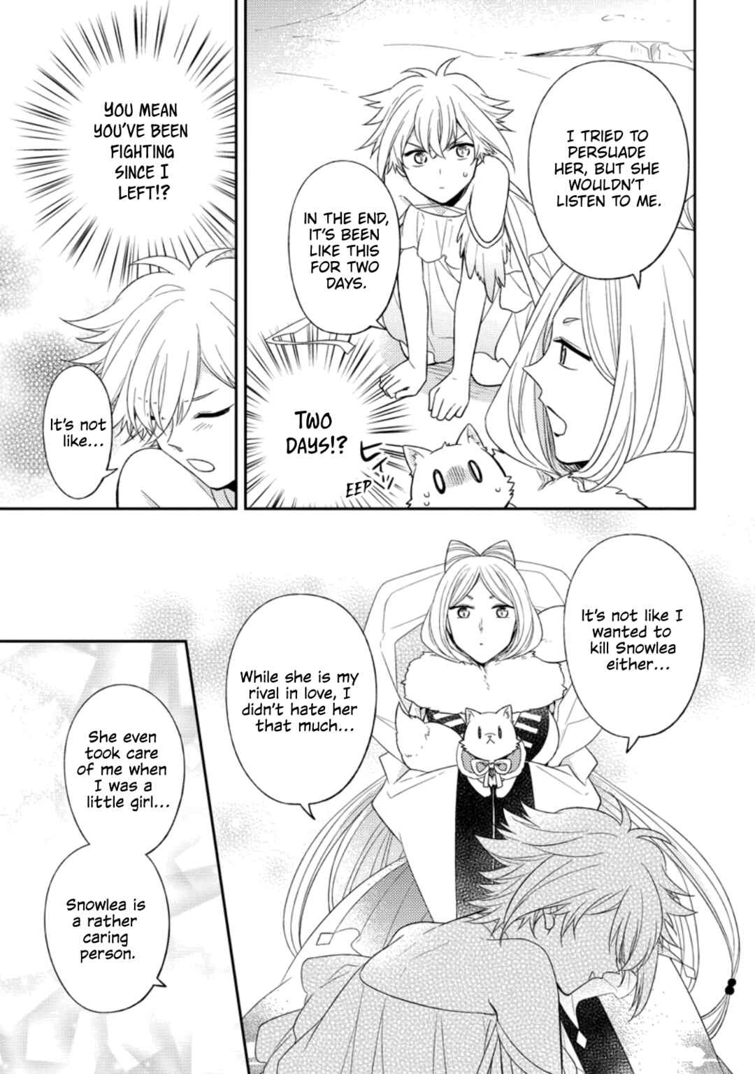 Page 27 Chapter 32 Kita no Toridenite