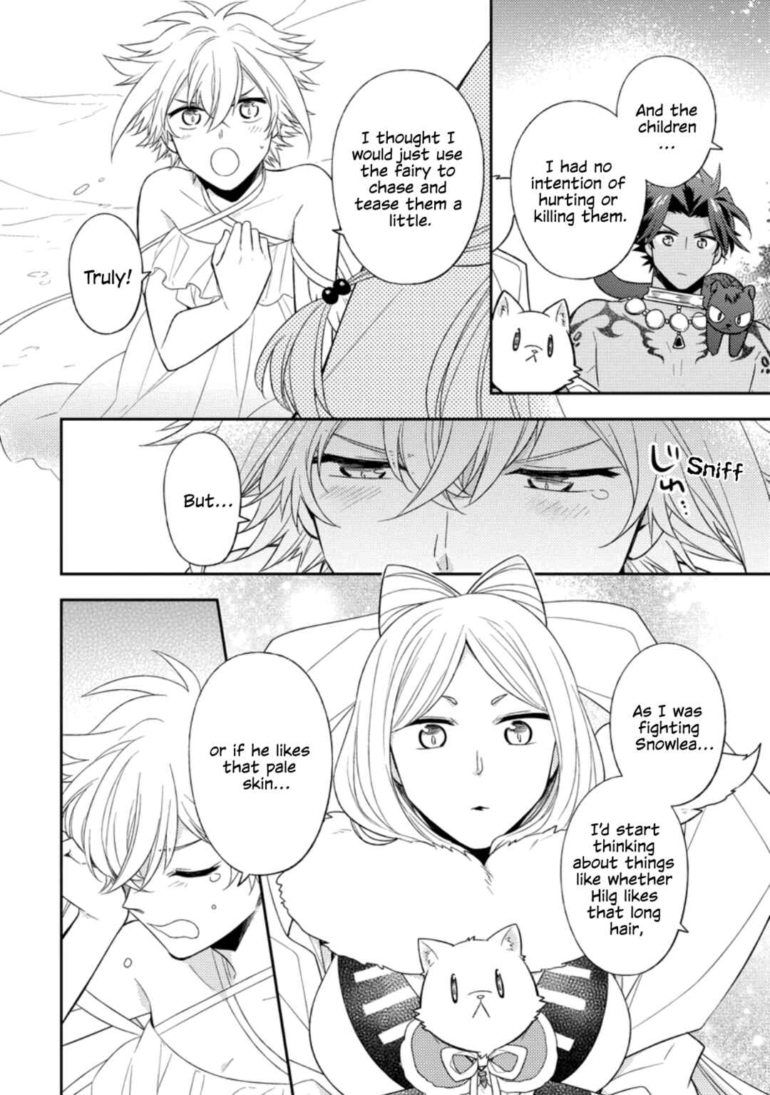 Page 28 Chapter 32 Kita no Toridenite