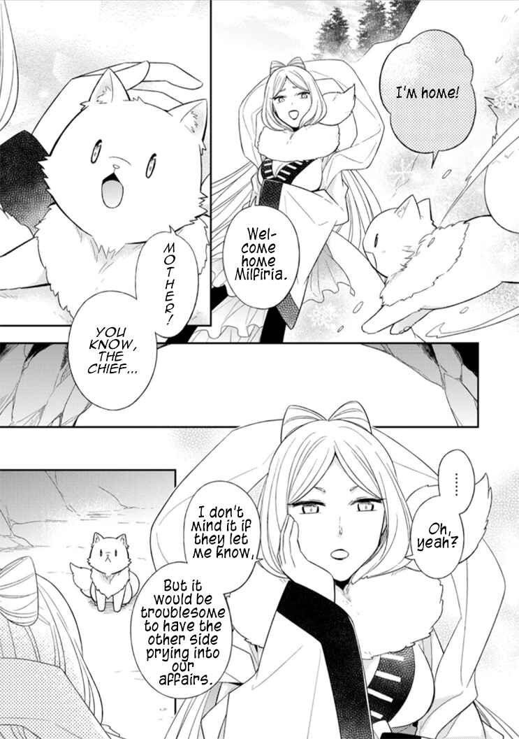 Page 28 Chapter 13 Kita no Toridenite