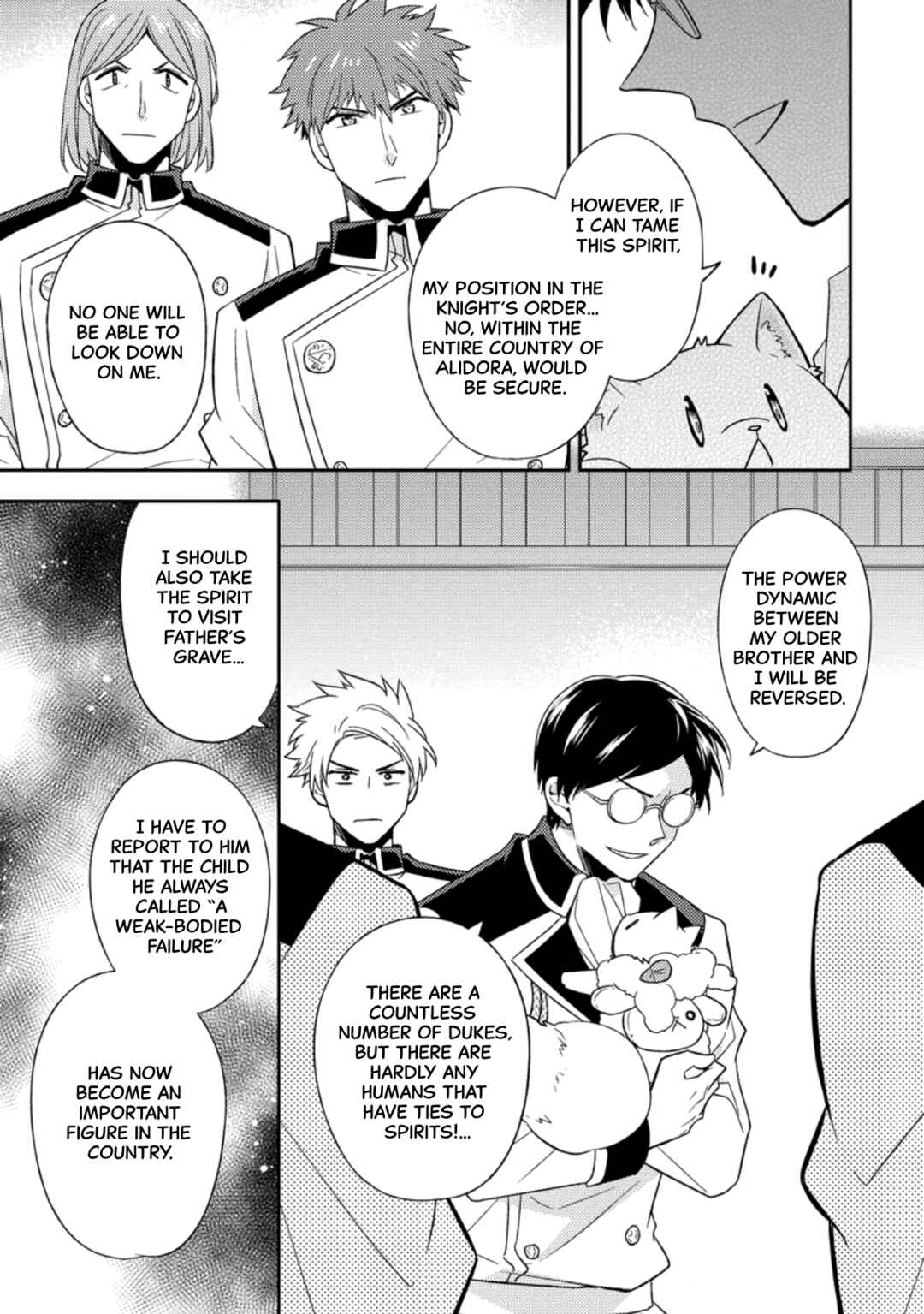 Page 11 Chapter 37 Kita no Toridenite