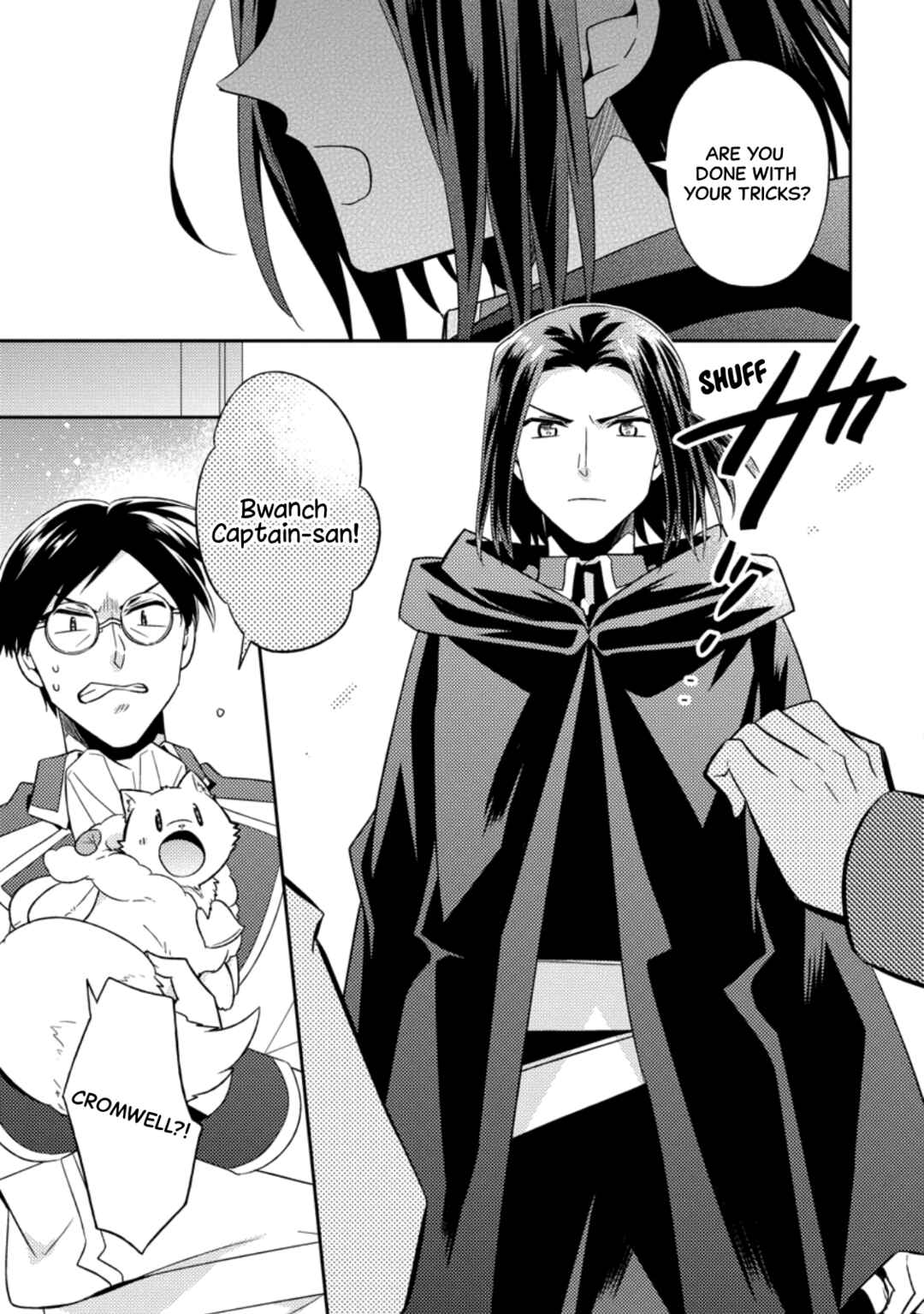 Page 19 Chapter 37 Kita no Toridenite