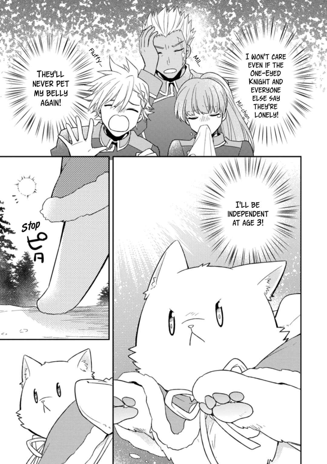 Page 29 Chapter 22 Kita no Toridenite