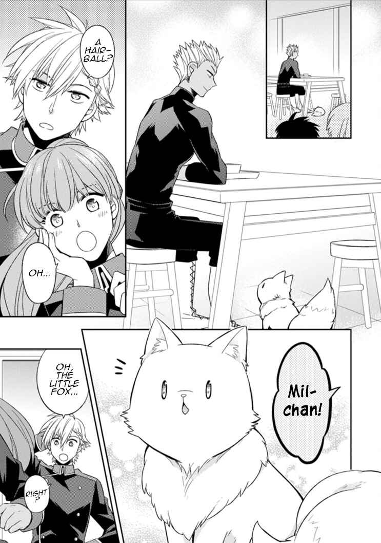Page 21 Chapter 5 Kita no Toridenite