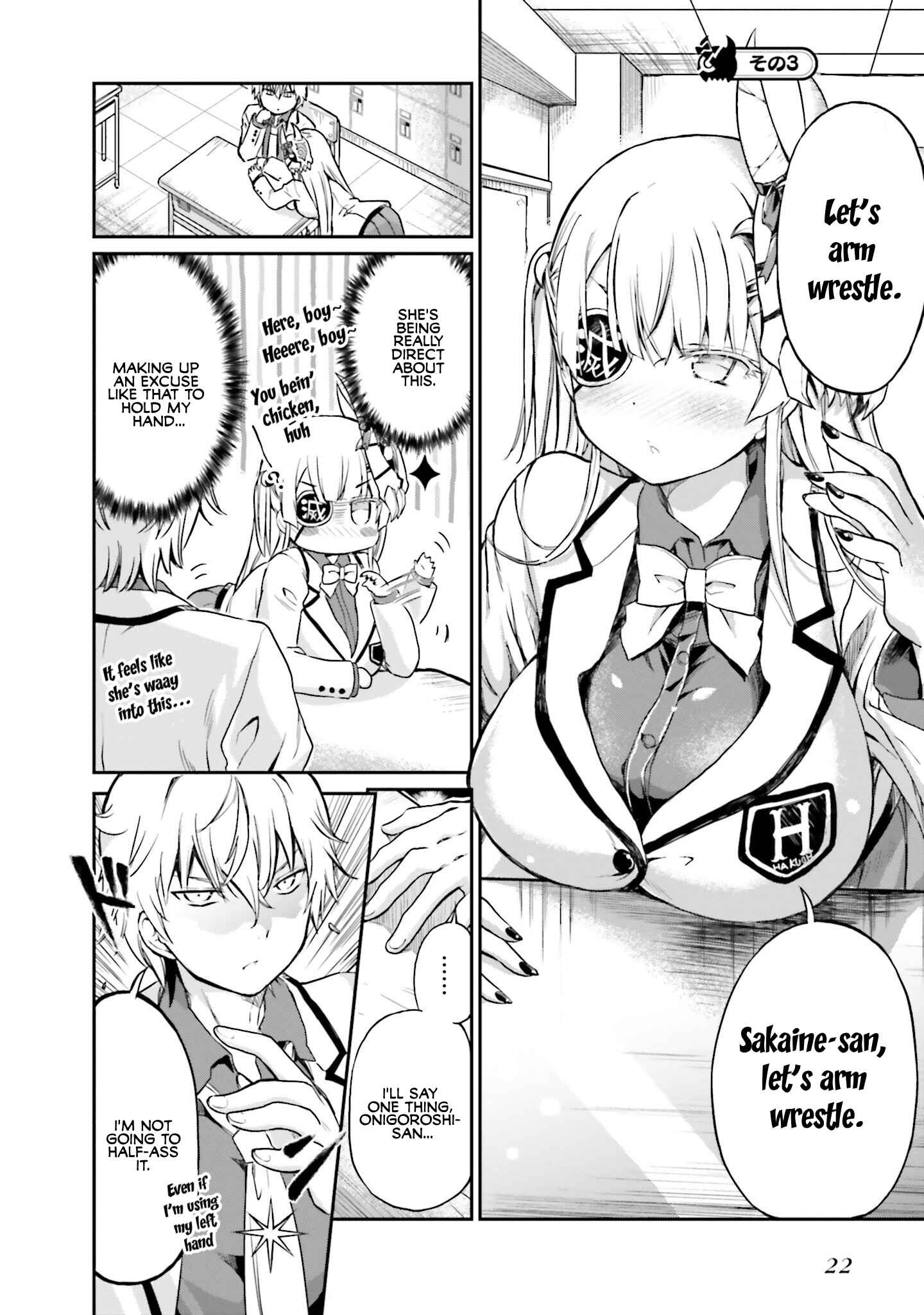 Page 10 Chapter 9 Choroi Desu yo Onigoroshi-san!