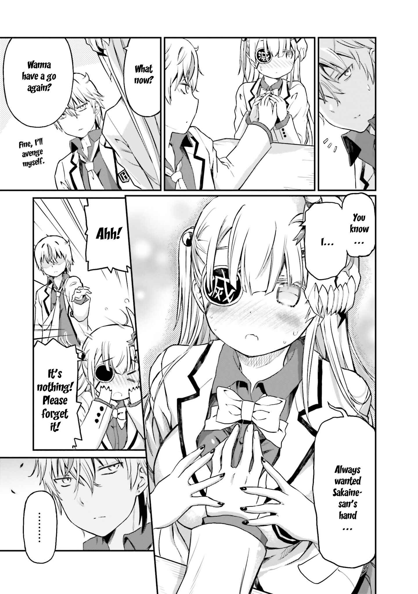 Page 13 Chapter 9 Choroi Desu yo Onigoroshi-san!