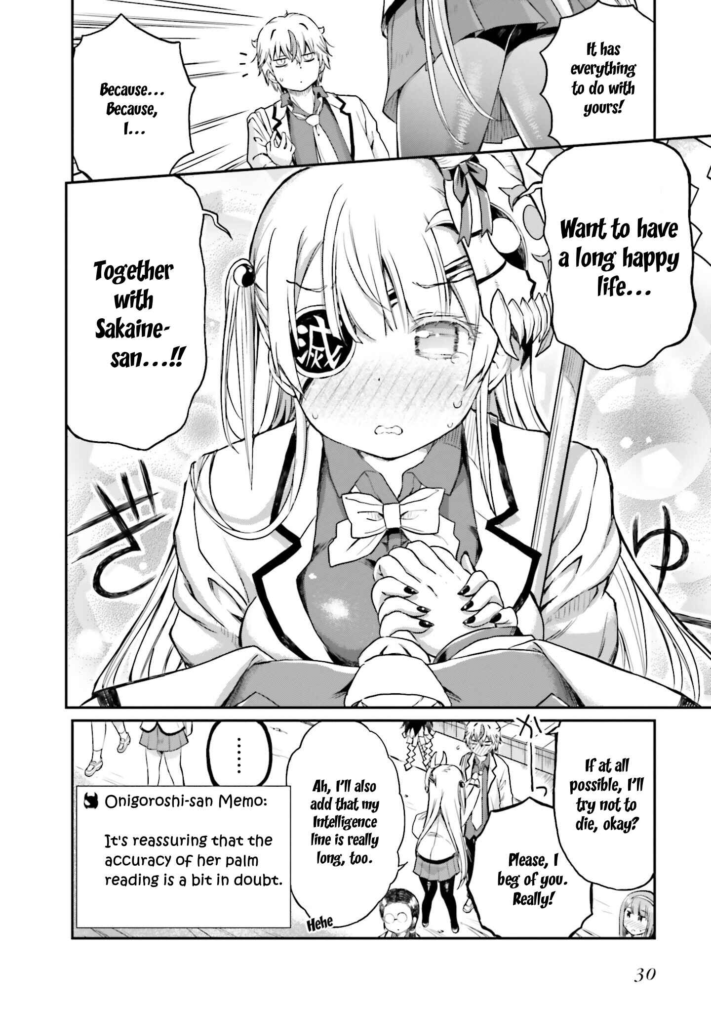 Page 18 Chapter 9 Choroi Desu yo Onigoroshi-san!