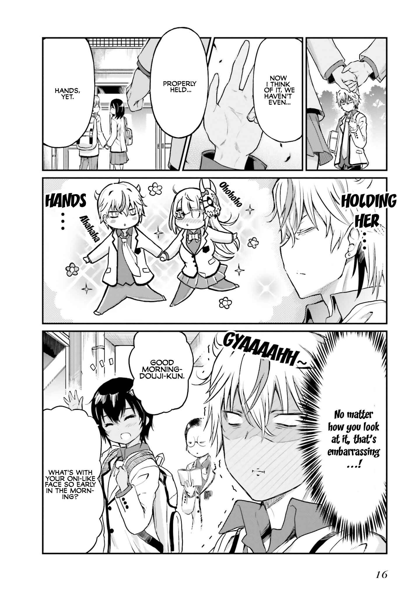 Page 4 Chapter 9 Choroi Desu yo Onigoroshi-san!