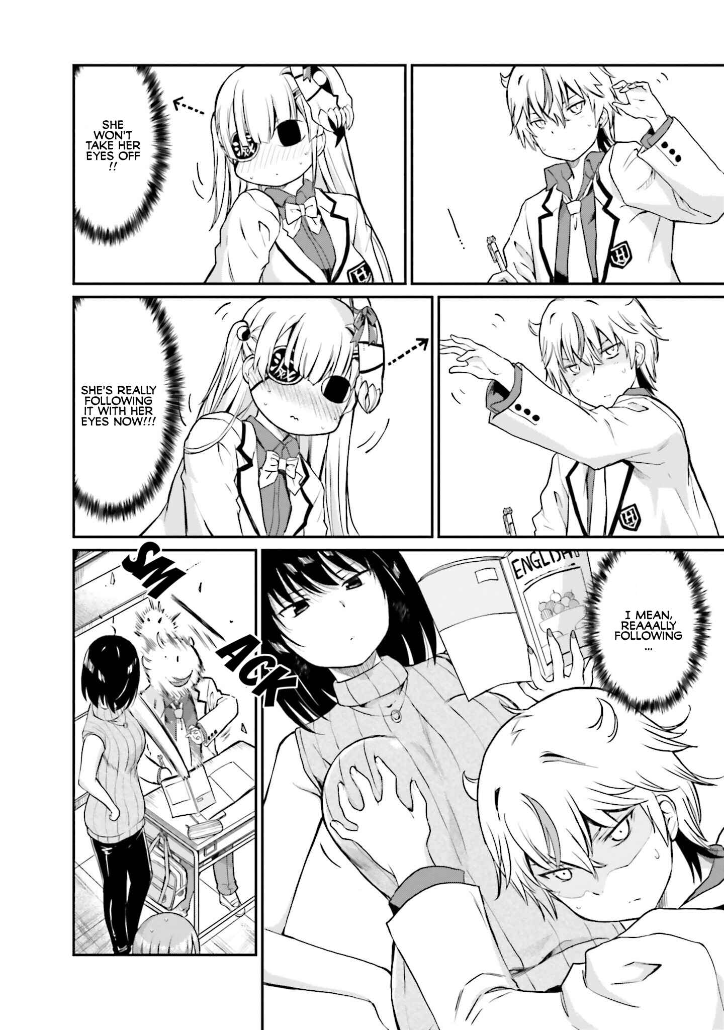 Page 6 Chapter 9 Choroi Desu yo Onigoroshi-san!