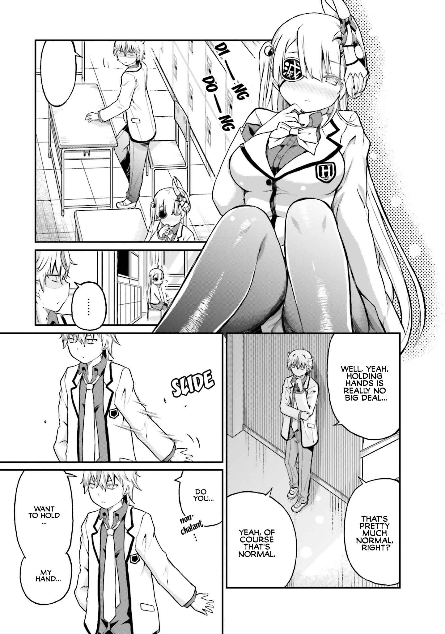 Page 7 Chapter 9 Choroi Desu yo Onigoroshi-san!