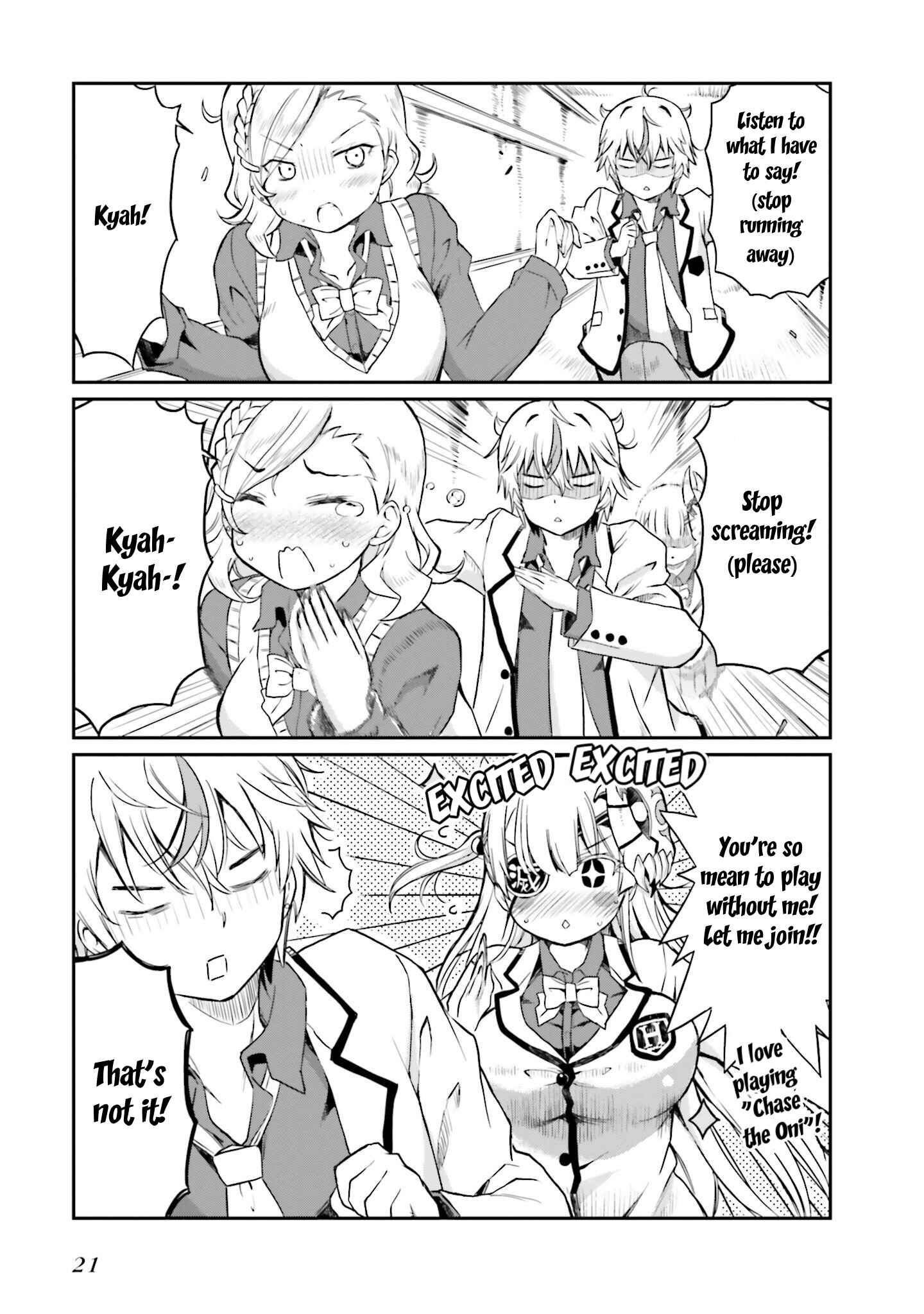 Page 9 Chapter 9 Choroi Desu yo Onigoroshi-san!