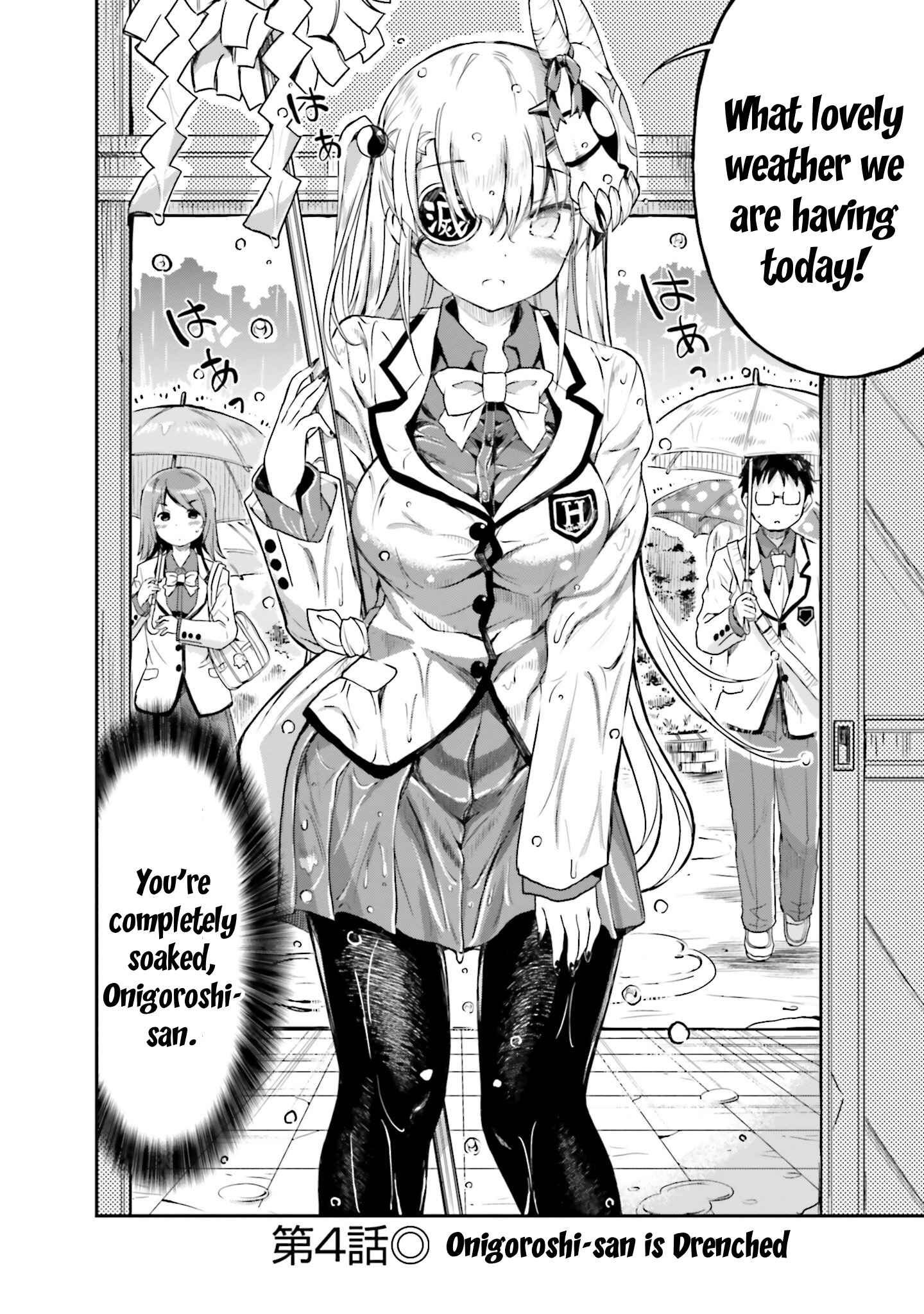 Page 2 Chapter 4 Choroi Desu yo Onigoroshi-san!