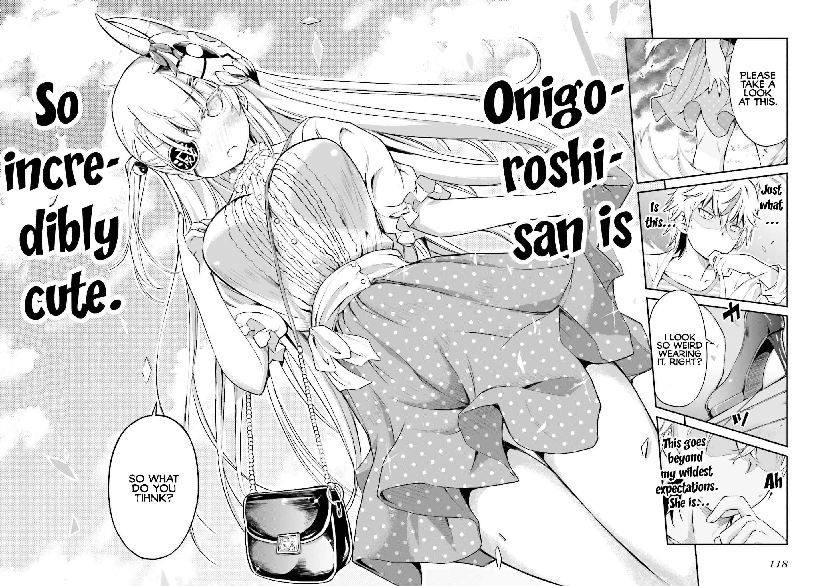 Page 12 Chapter 6 Choroi Desu yo Onigoroshi-san!