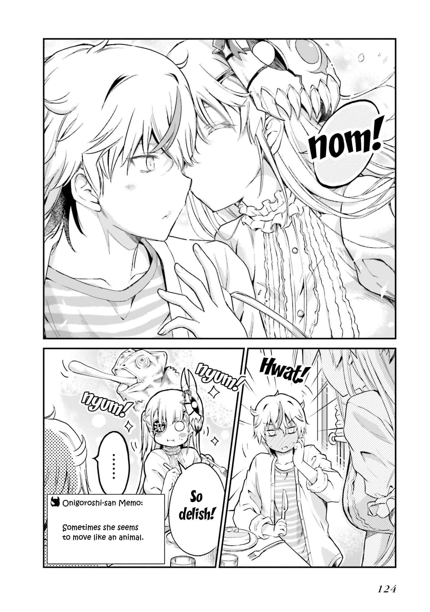 Page 17 Chapter 6 Choroi Desu yo Onigoroshi-san!