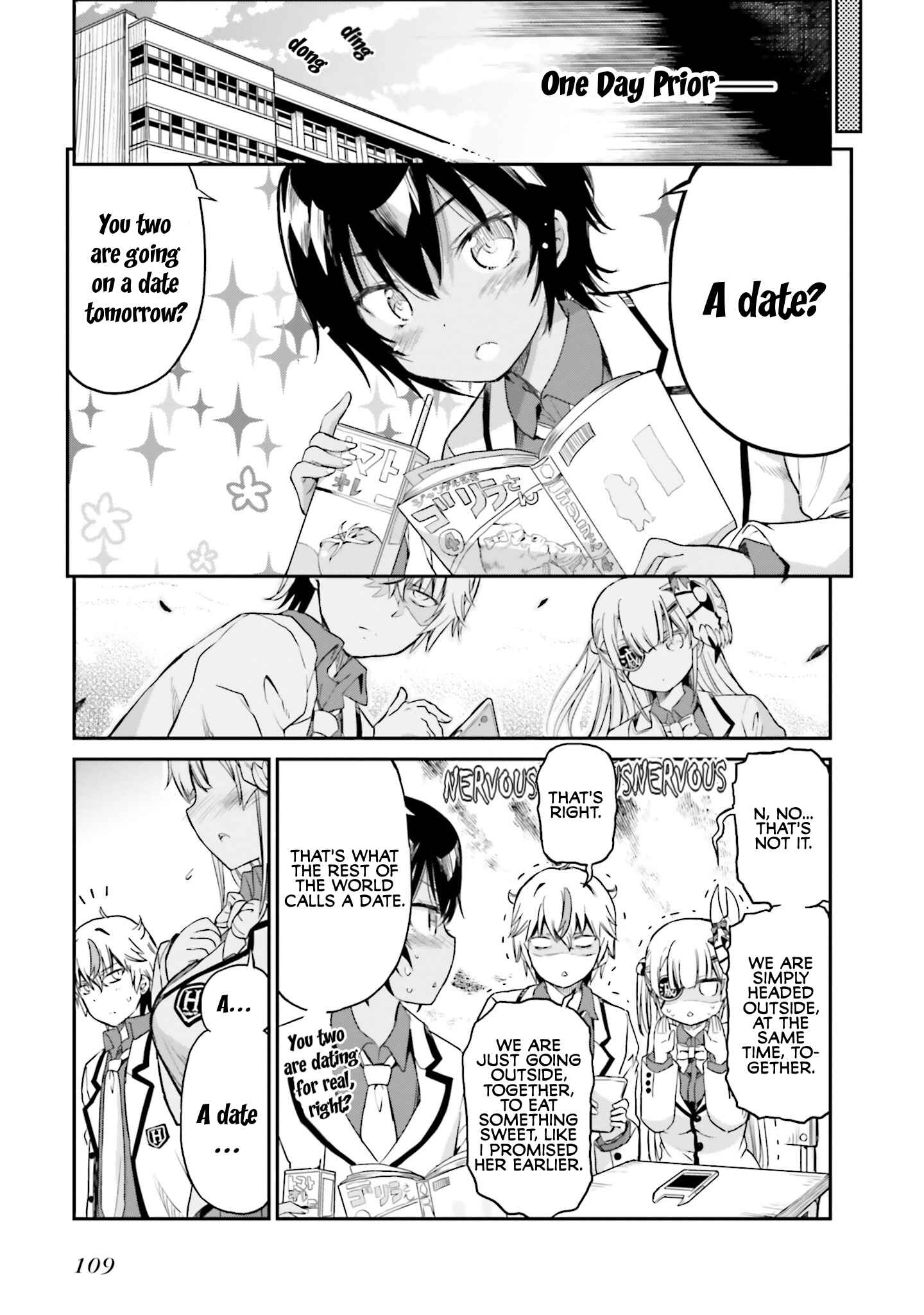 Page 3 Chapter 6 Choroi Desu yo Onigoroshi-san!