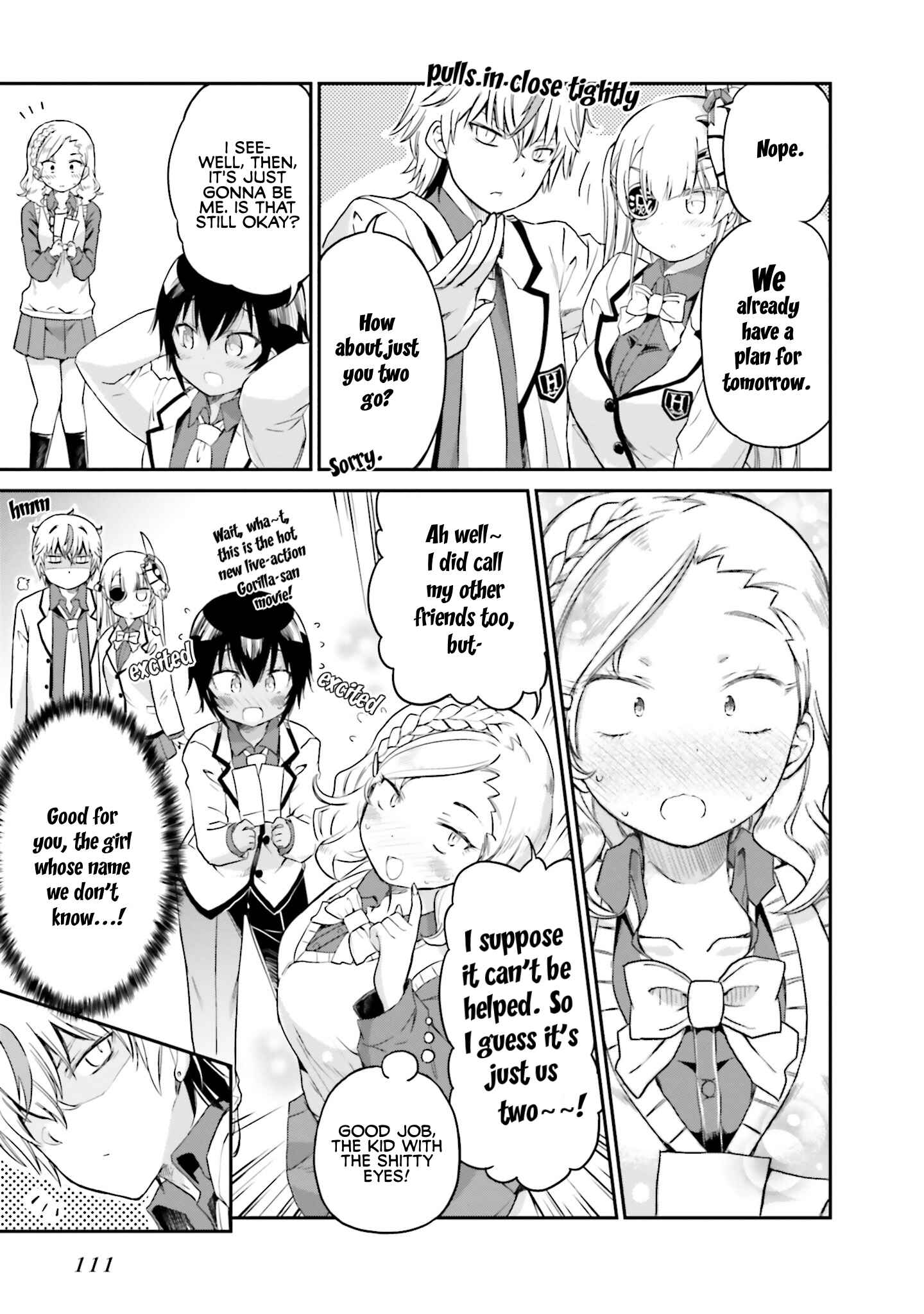 Page 5 Chapter 6 Choroi Desu yo Onigoroshi-san!