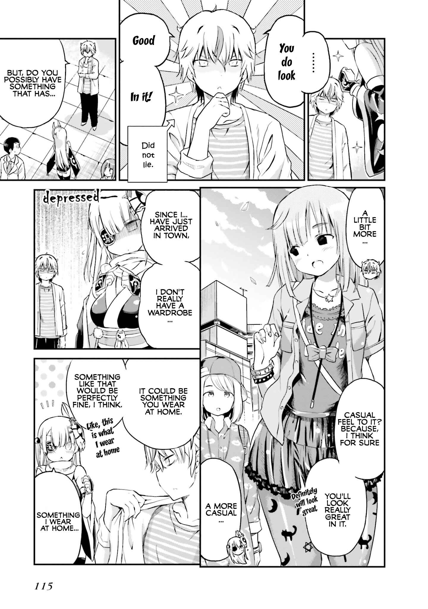 Page 9 Chapter 6 Choroi Desu yo Onigoroshi-san!