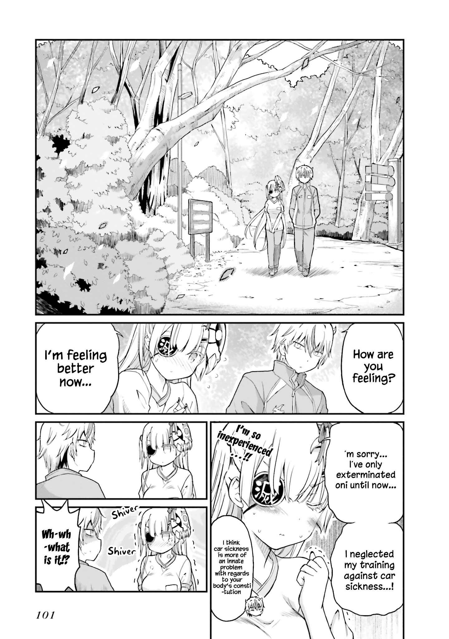 Page 10 Chapter 13 Choroi Desu yo Onigoroshi-san!