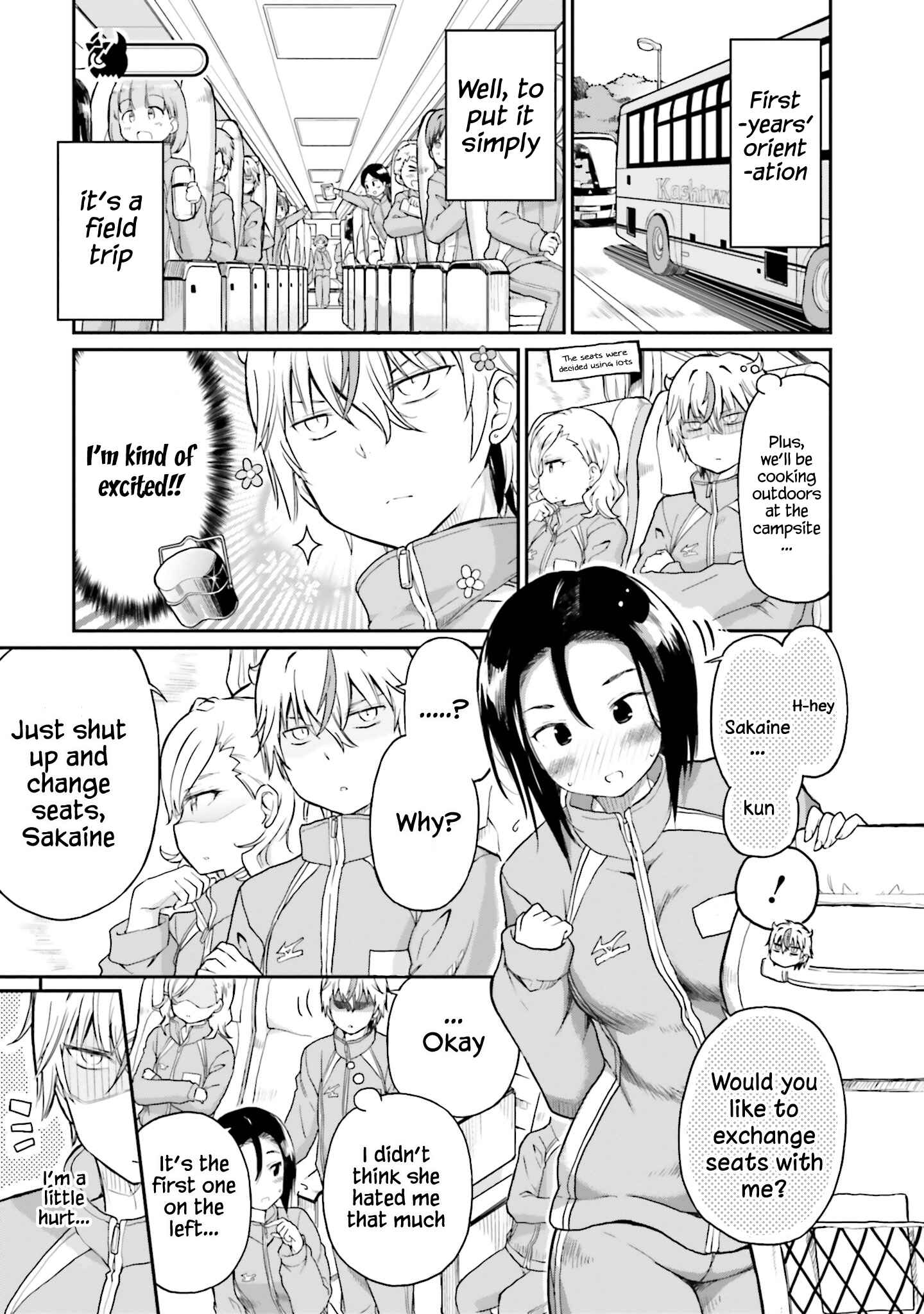Page 2 Chapter 13 Choroi Desu yo Onigoroshi-san!