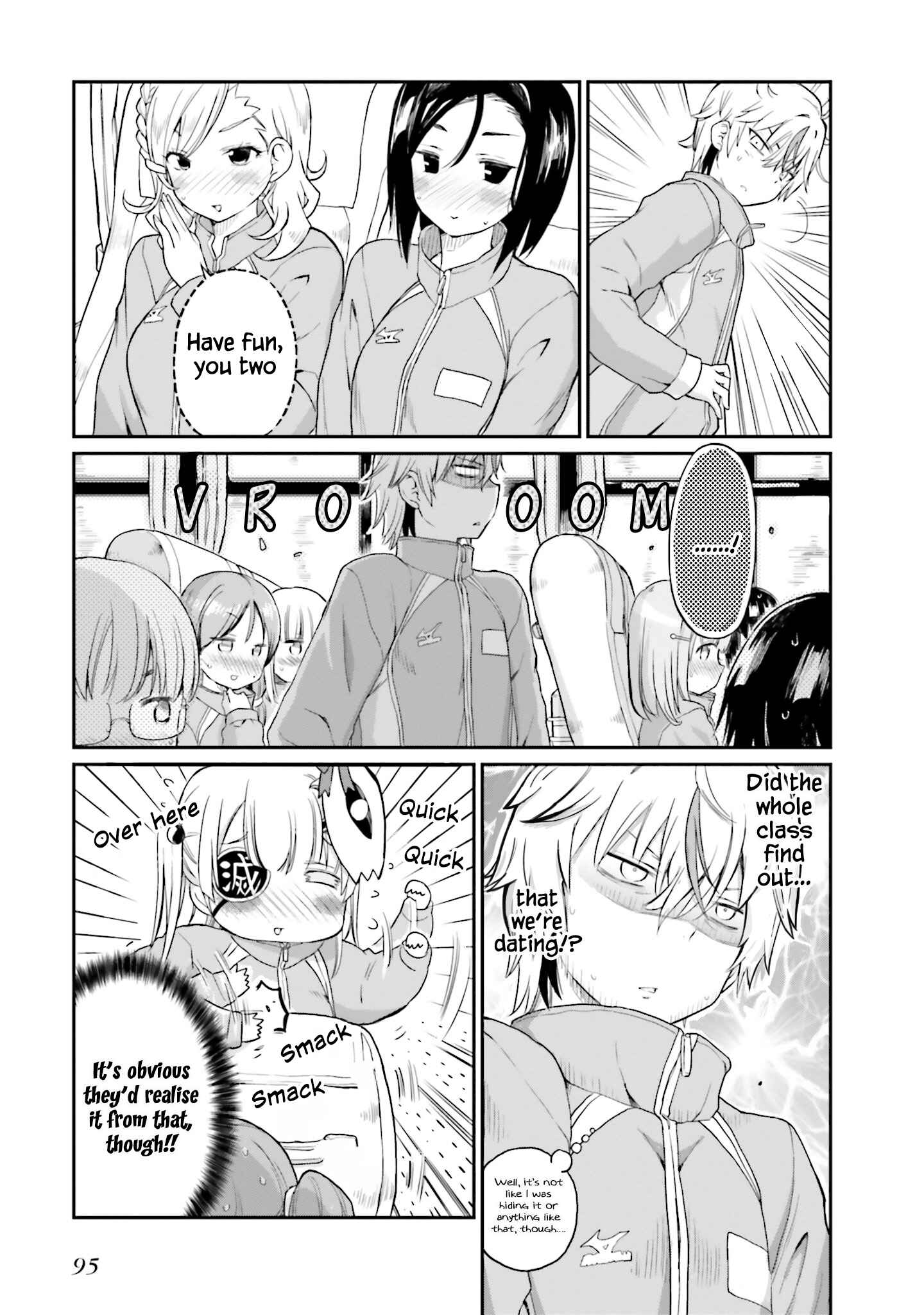 Page 4 Chapter 13 Choroi Desu yo Onigoroshi-san!
