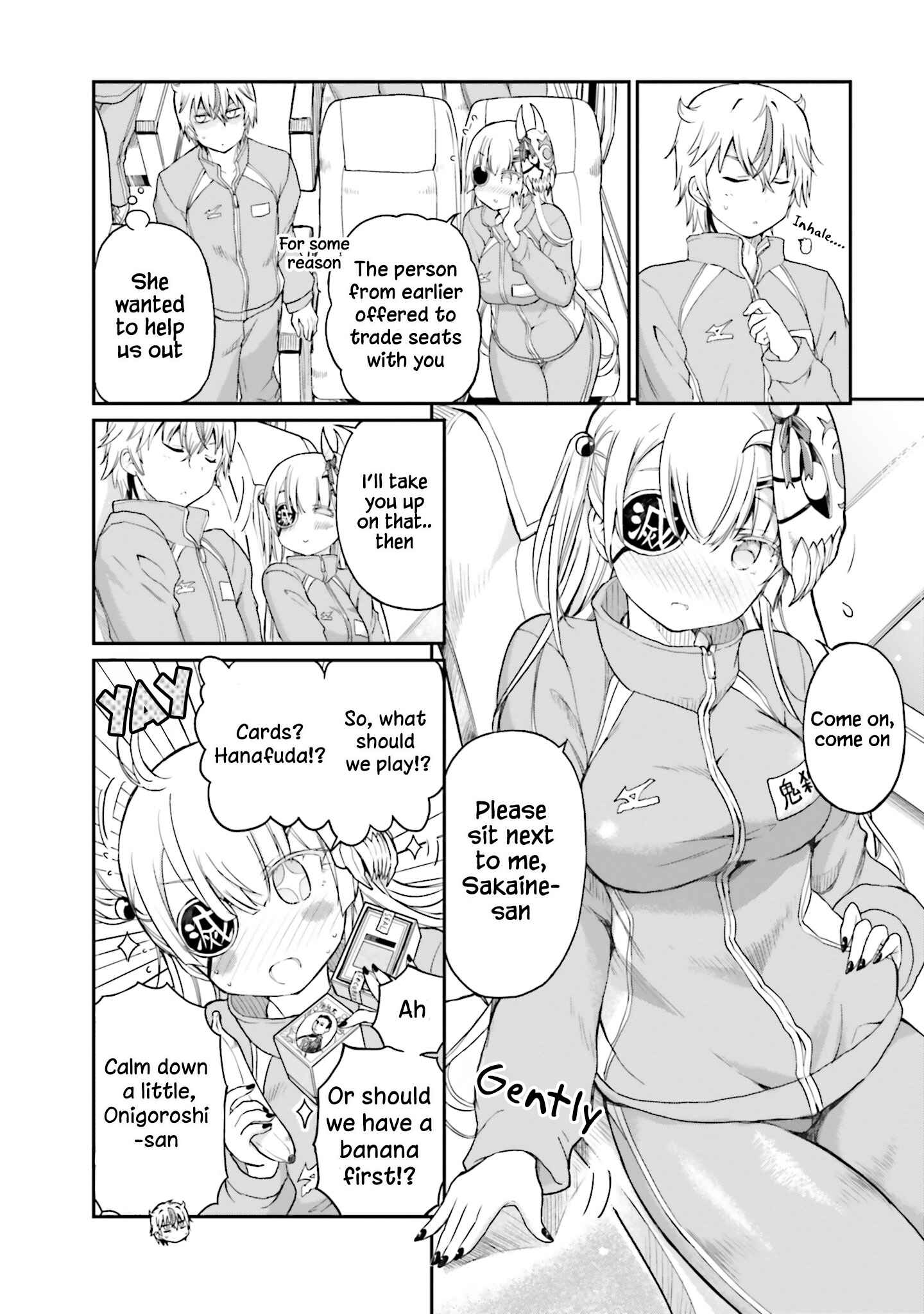 Page 5 Chapter 13 Choroi Desu yo Onigoroshi-san!