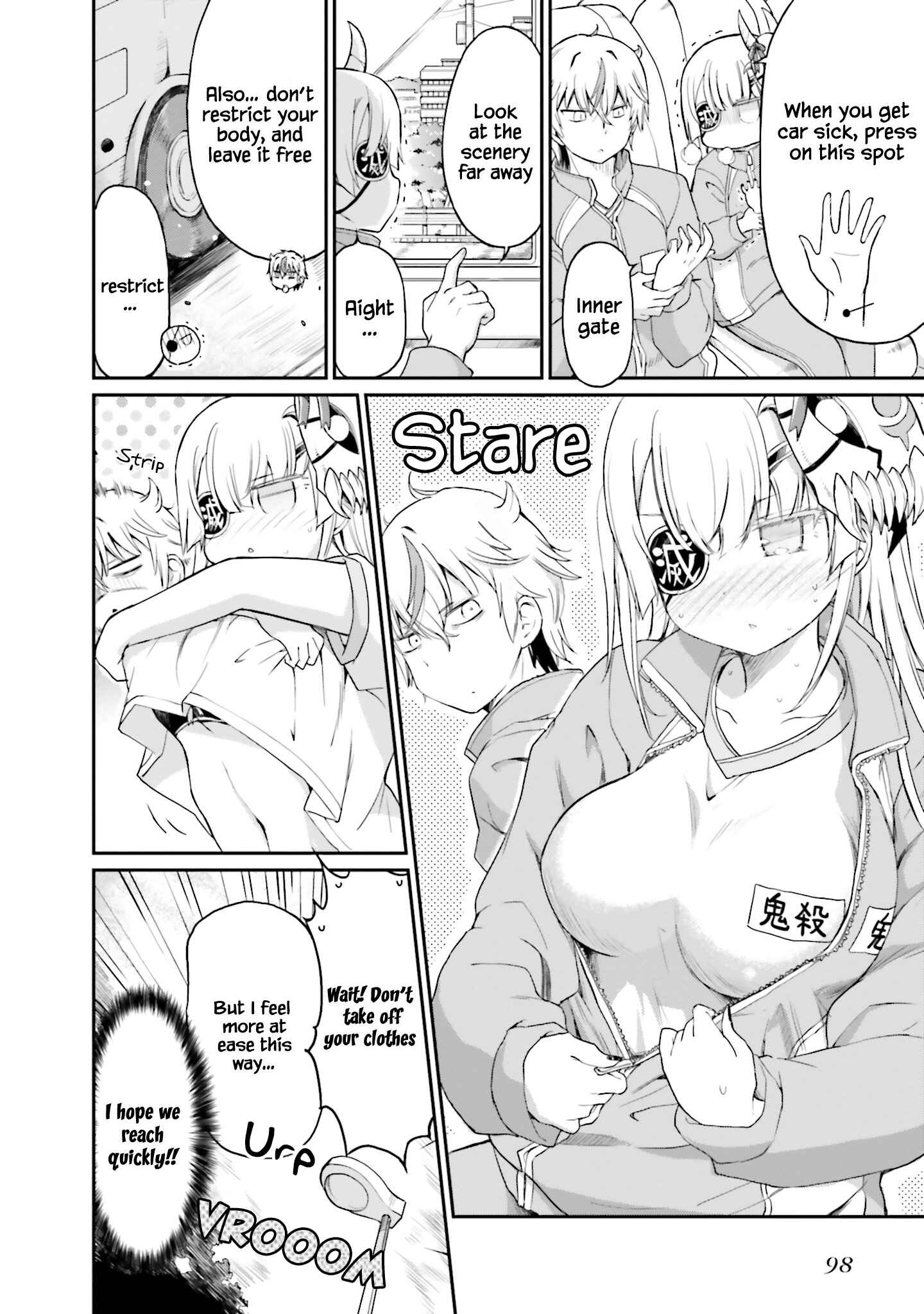 Page 7 Chapter 13 Choroi Desu yo Onigoroshi-san!
