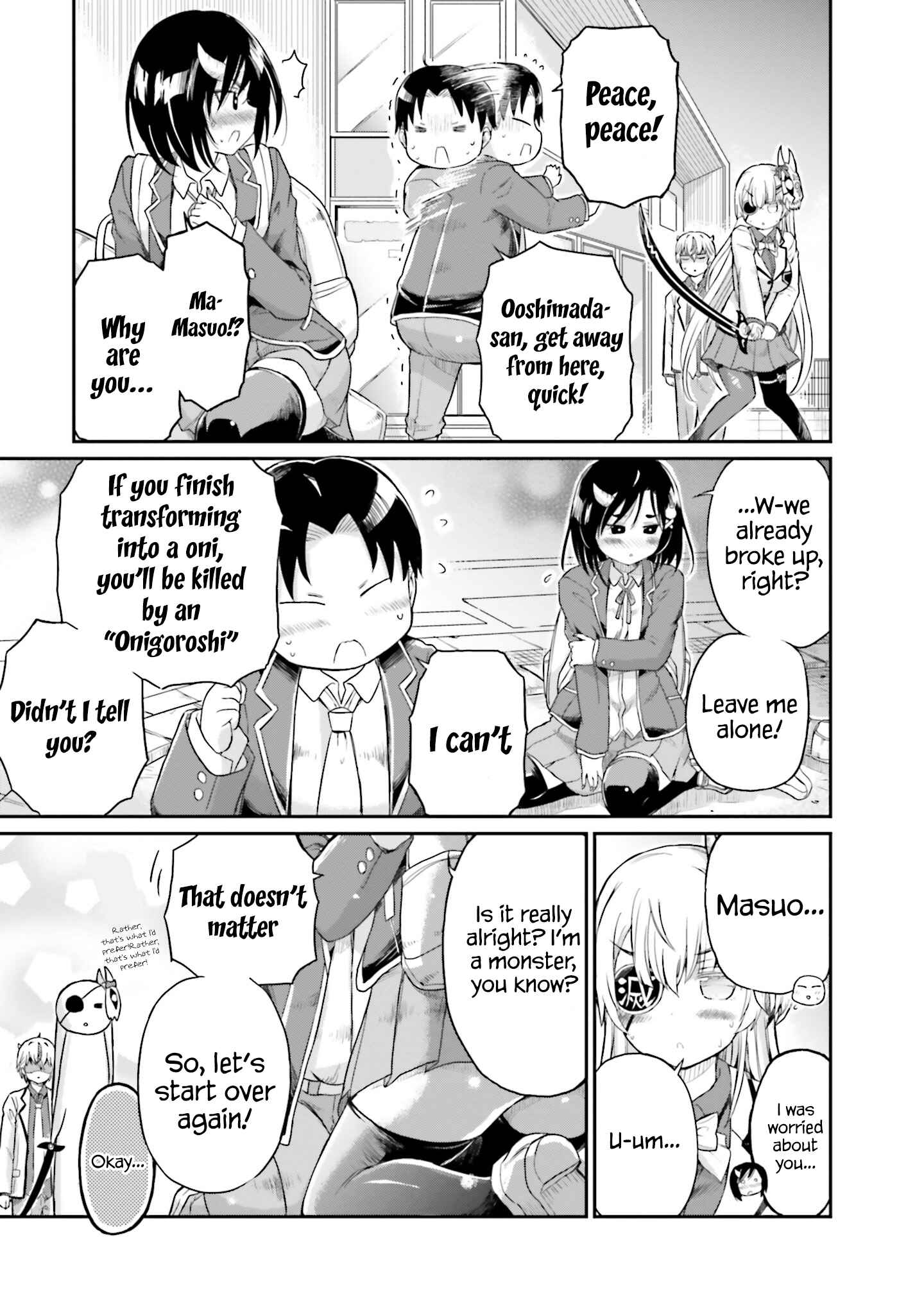 Page 14 Chapter 16 Choroi Desu yo Onigoroshi-san!