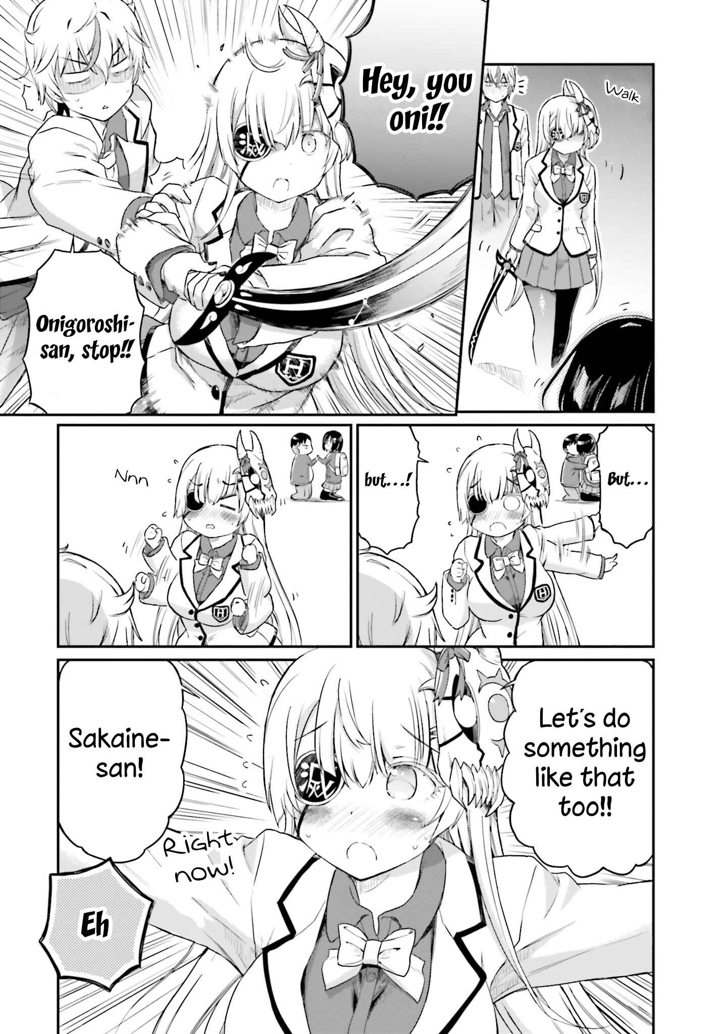 Page 16 Chapter 16 Choroi Desu yo Onigoroshi-san!
