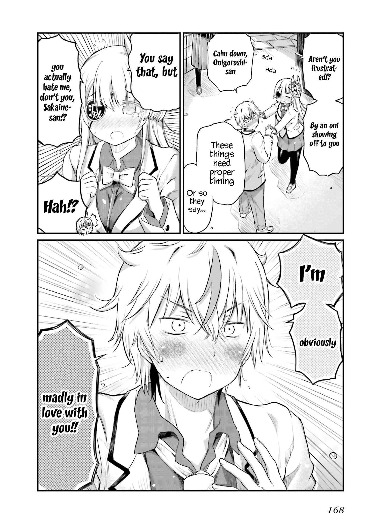Page 17 Chapter 16 Choroi Desu yo Onigoroshi-san!