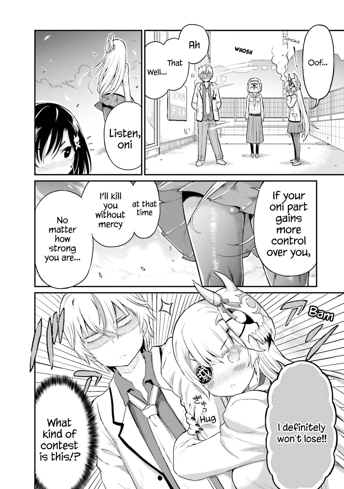 Page 19 Chapter 16 Choroi Desu yo Onigoroshi-san!