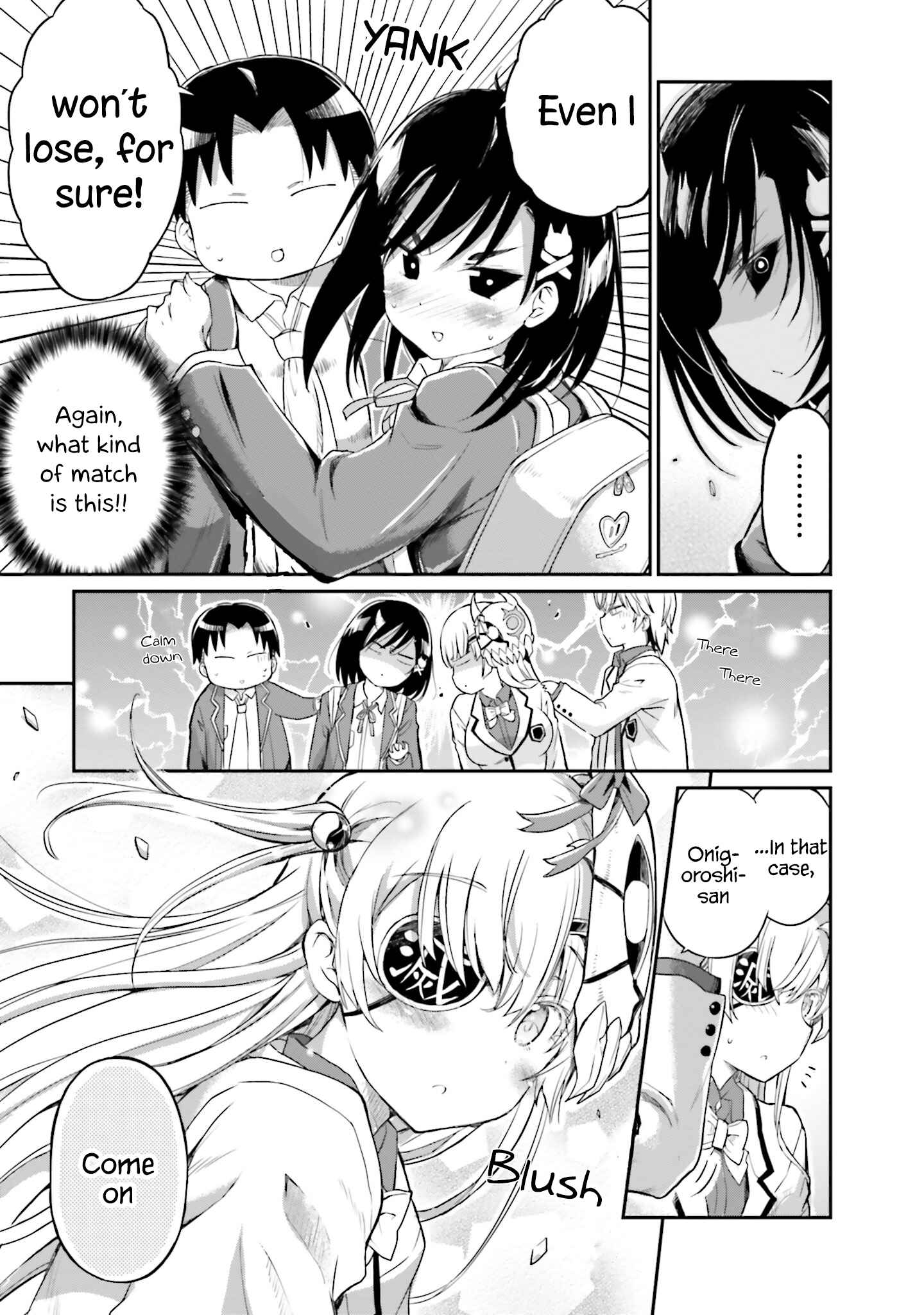 Page 20 Chapter 16 Choroi Desu yo Onigoroshi-san!
